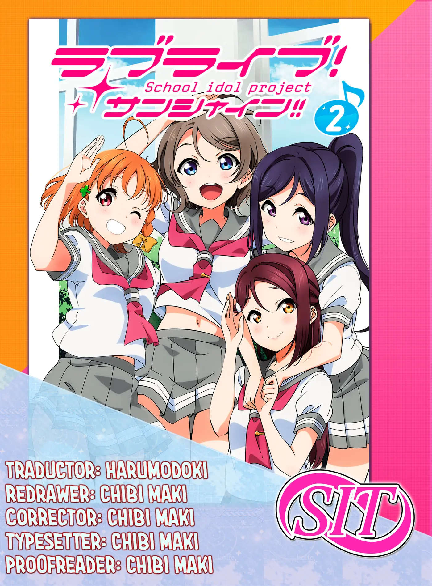 Love Live! Sunshine!! capítulo 9 página 1