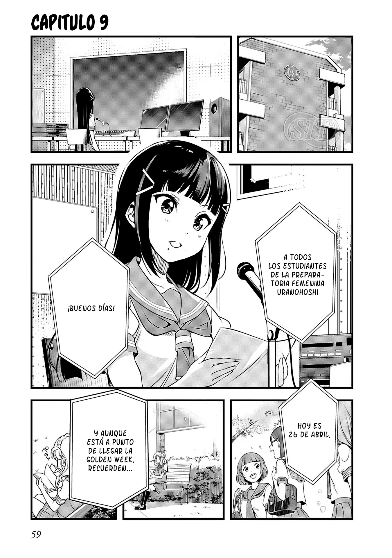 Love Live! Sunshine!! capítulo 9 página 2