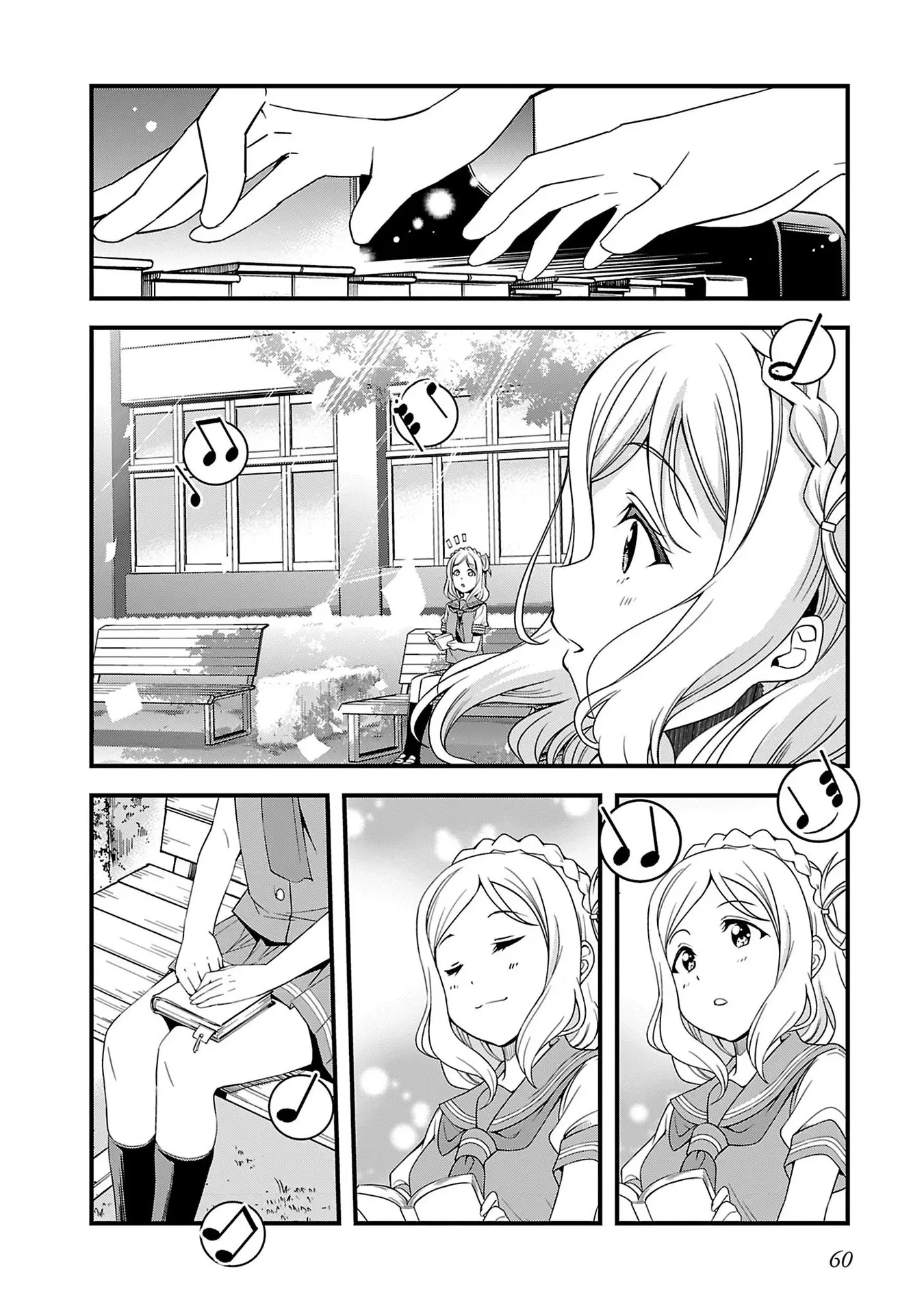 Love Live! Sunshine!! capítulo 9 página 3