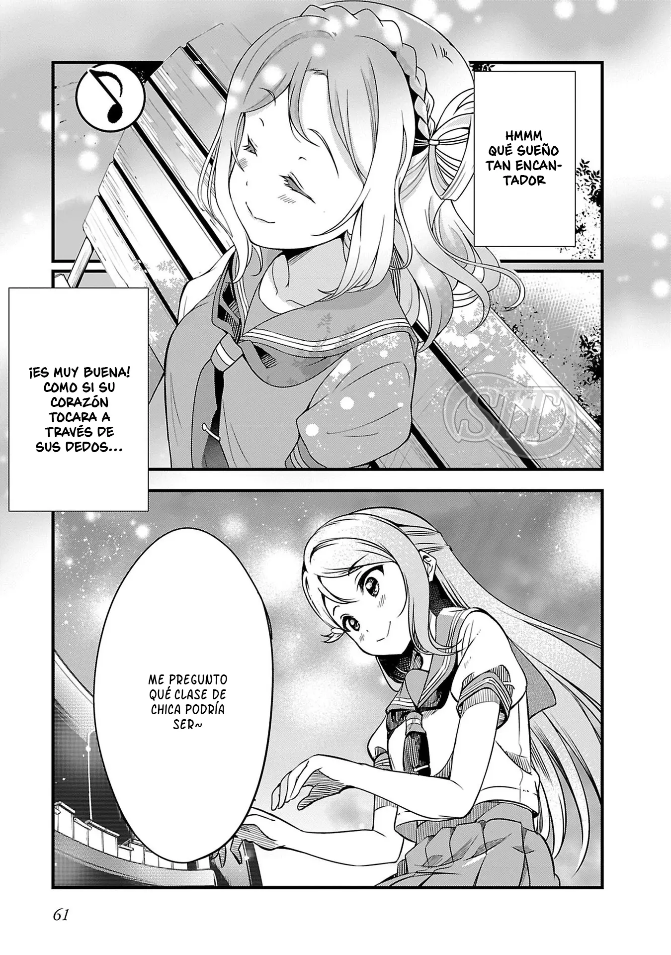 Love Live! Sunshine!! capítulo 9 página 4