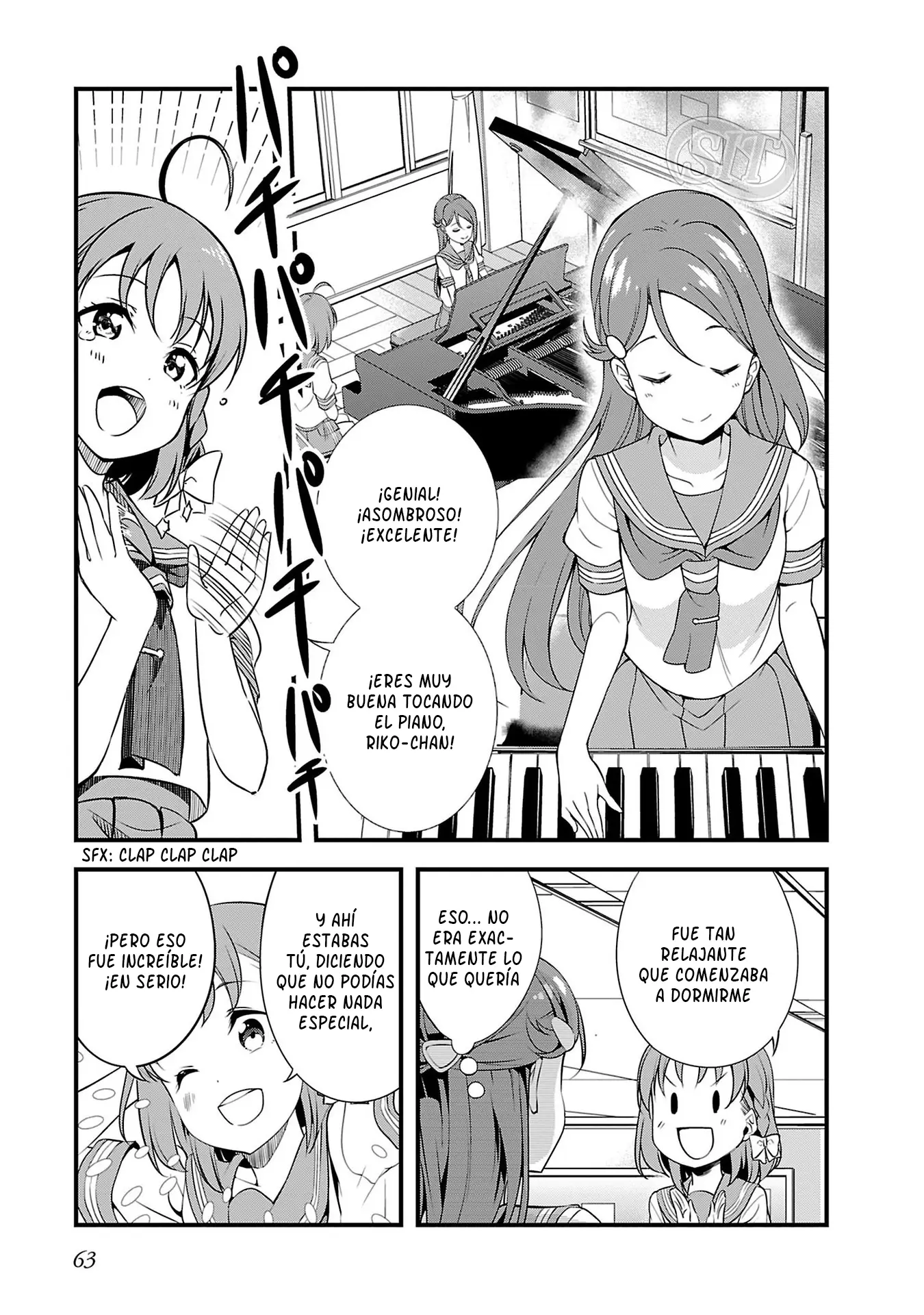Love Live! Sunshine!! capítulo 9 página 6