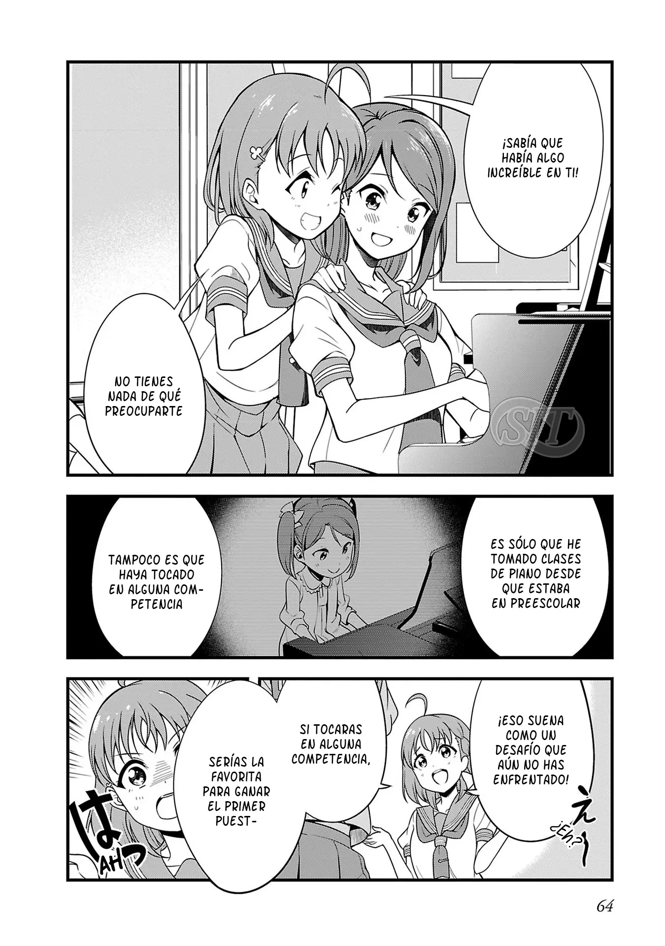 Love Live! Sunshine!! capítulo 9 página 7