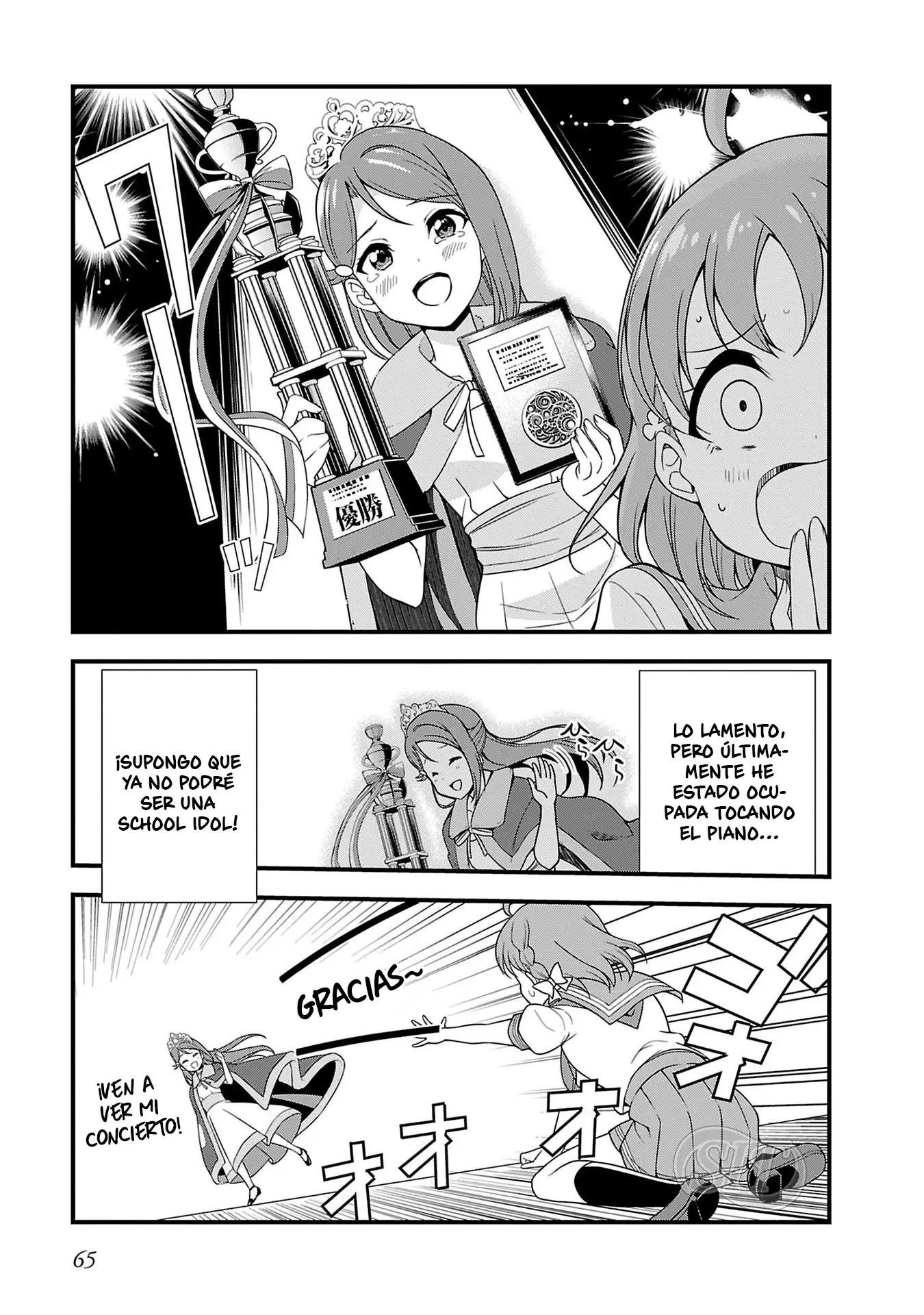 Love Live! Sunshine!! capítulo 9 página 8