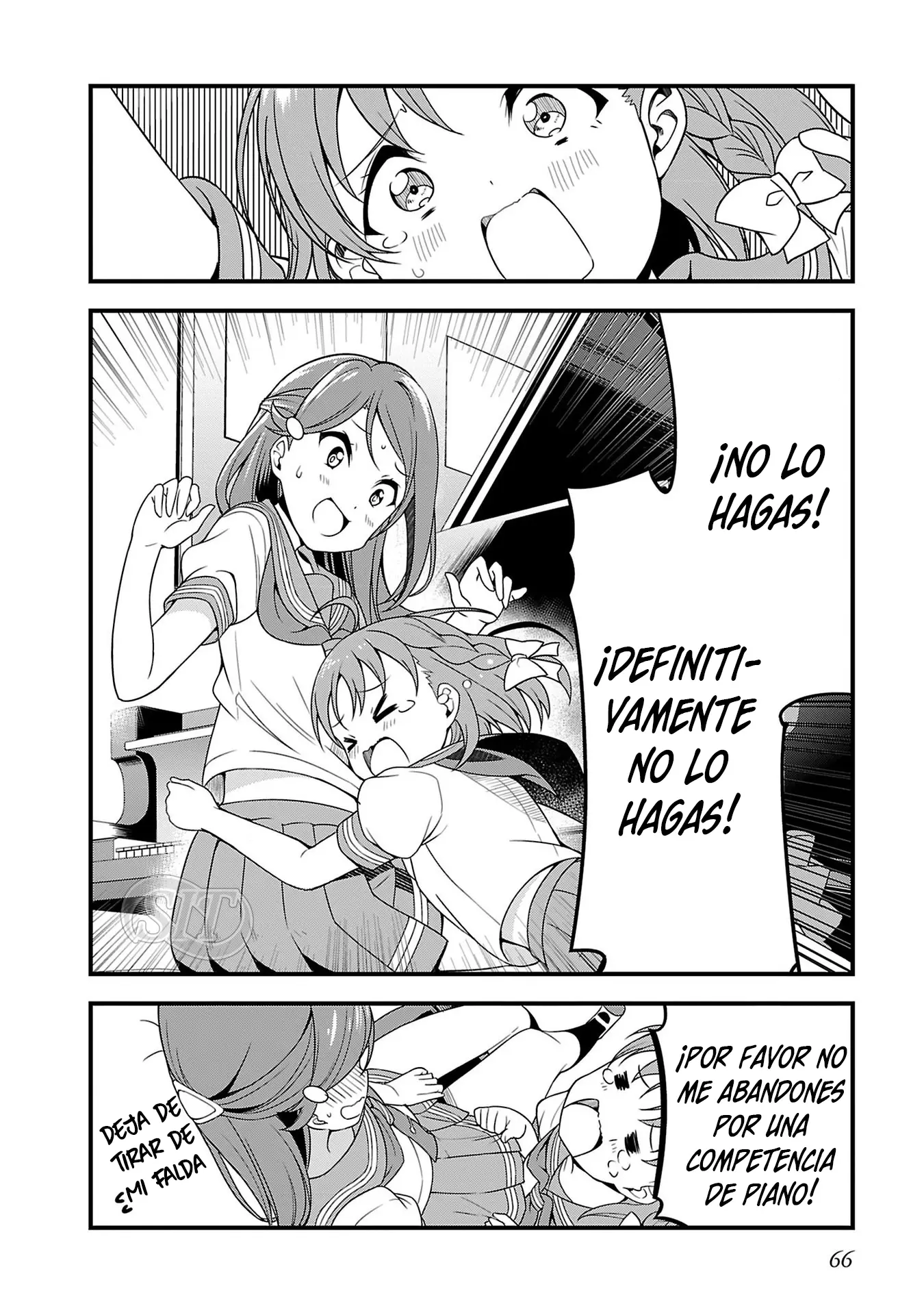 Love Live! Sunshine!! capítulo 9 página 9