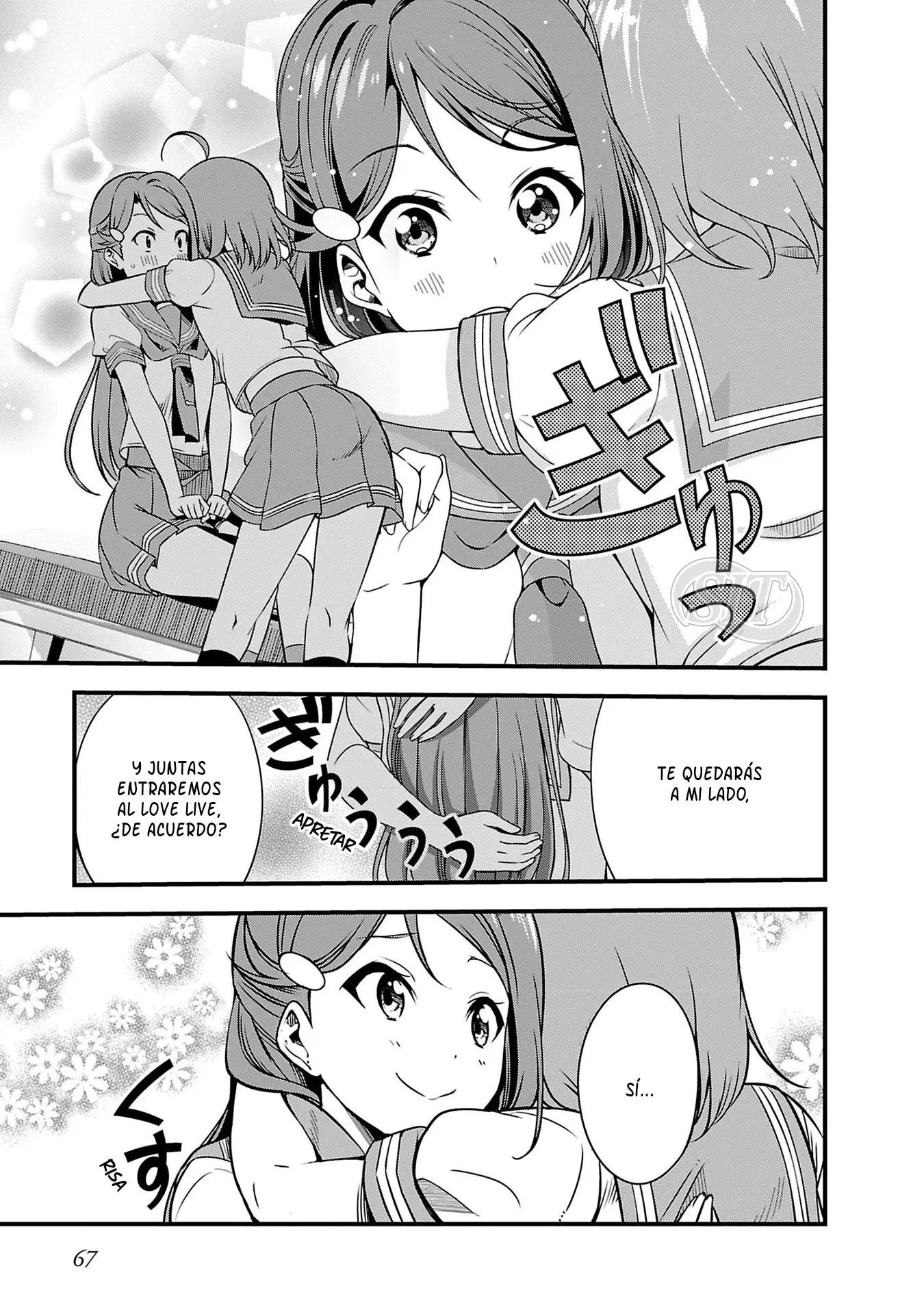 Love Live! Sunshine!! capítulo 9 página 10