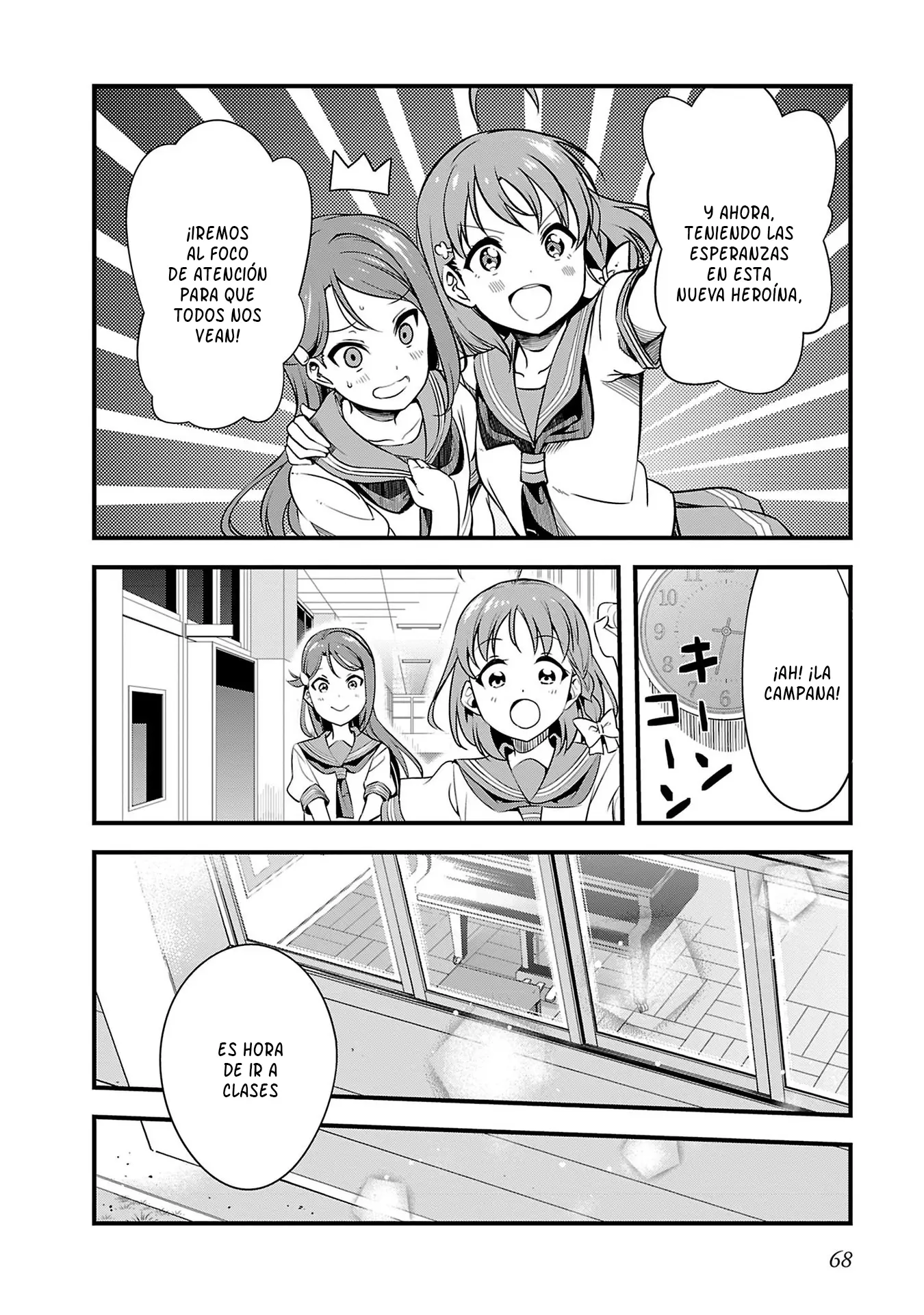 Love Live! Sunshine!! capítulo 9 página 11