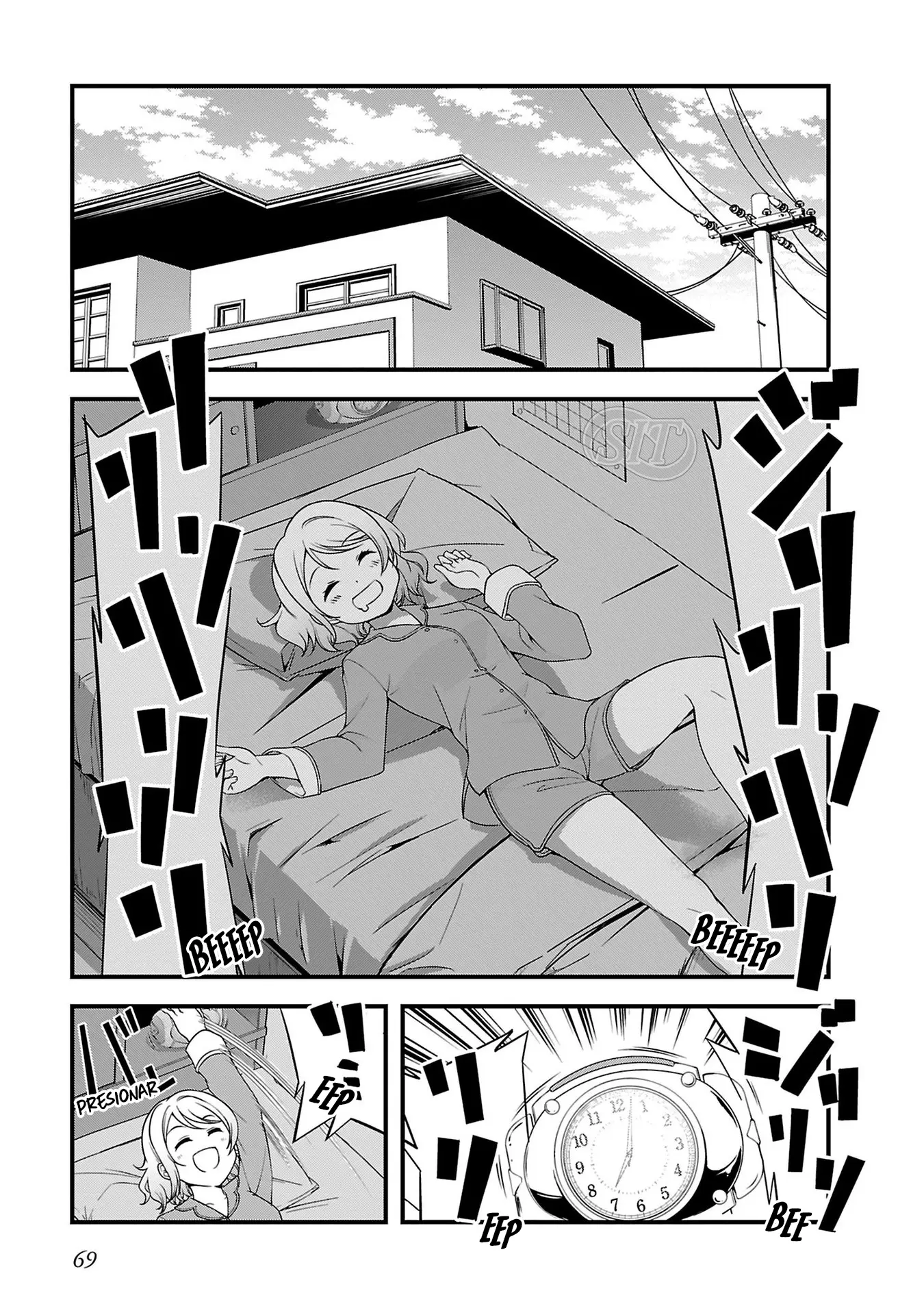 Love Live! Sunshine!! capítulo 9 página 12