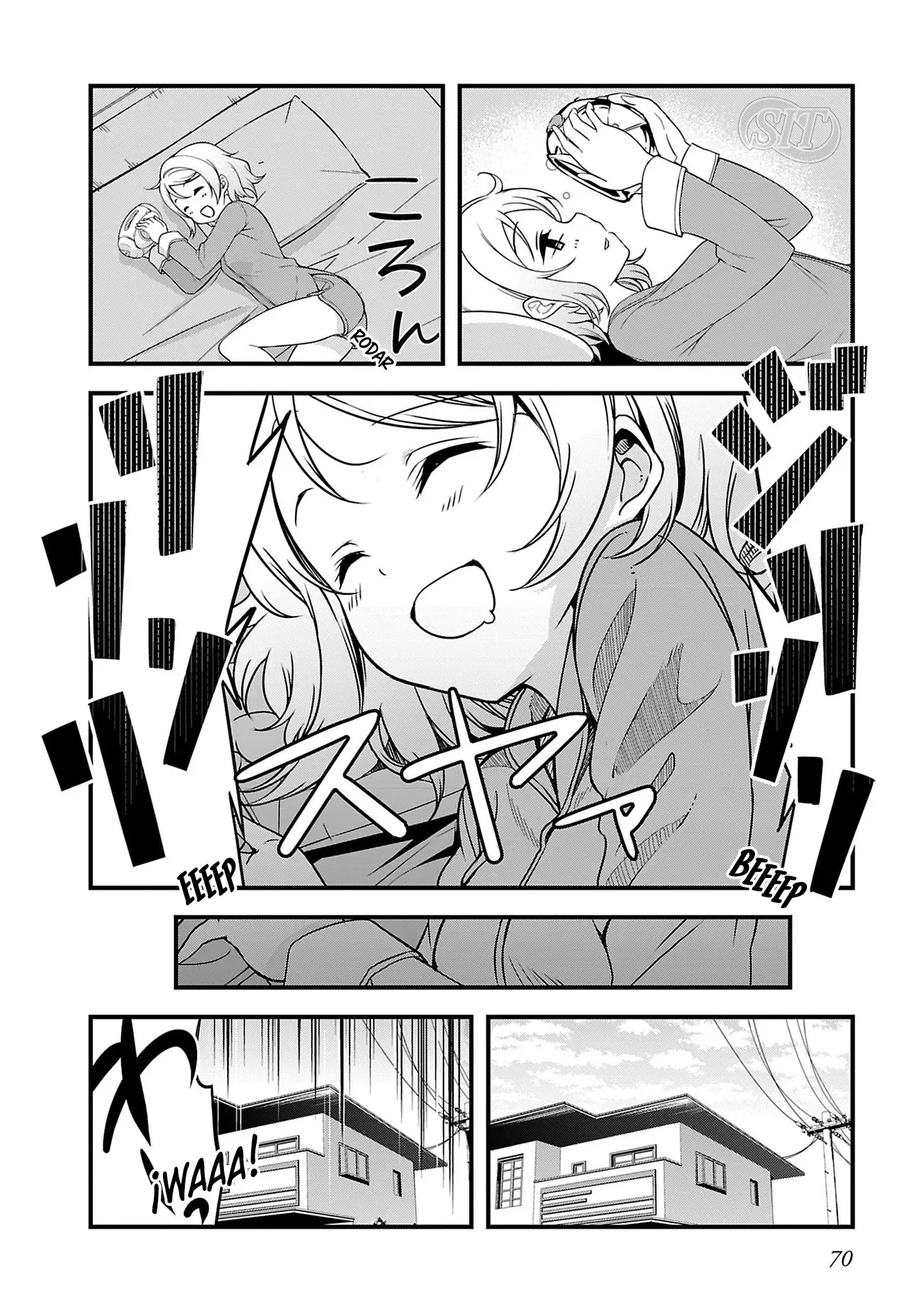 Love Live! Sunshine!! capítulo 9 página 13