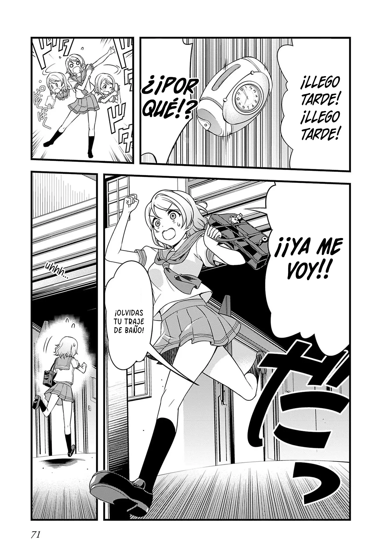 Love Live! Sunshine!! capítulo 9 página 14