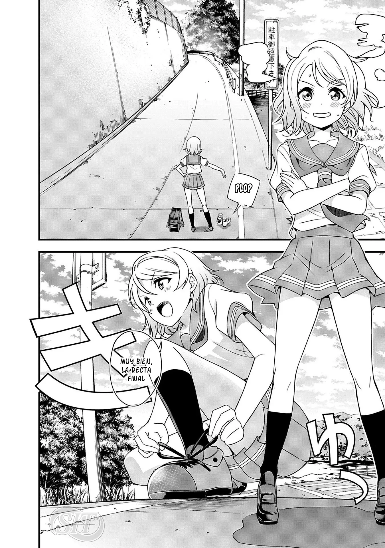Love Live! Sunshine!! capítulo 9 página 15