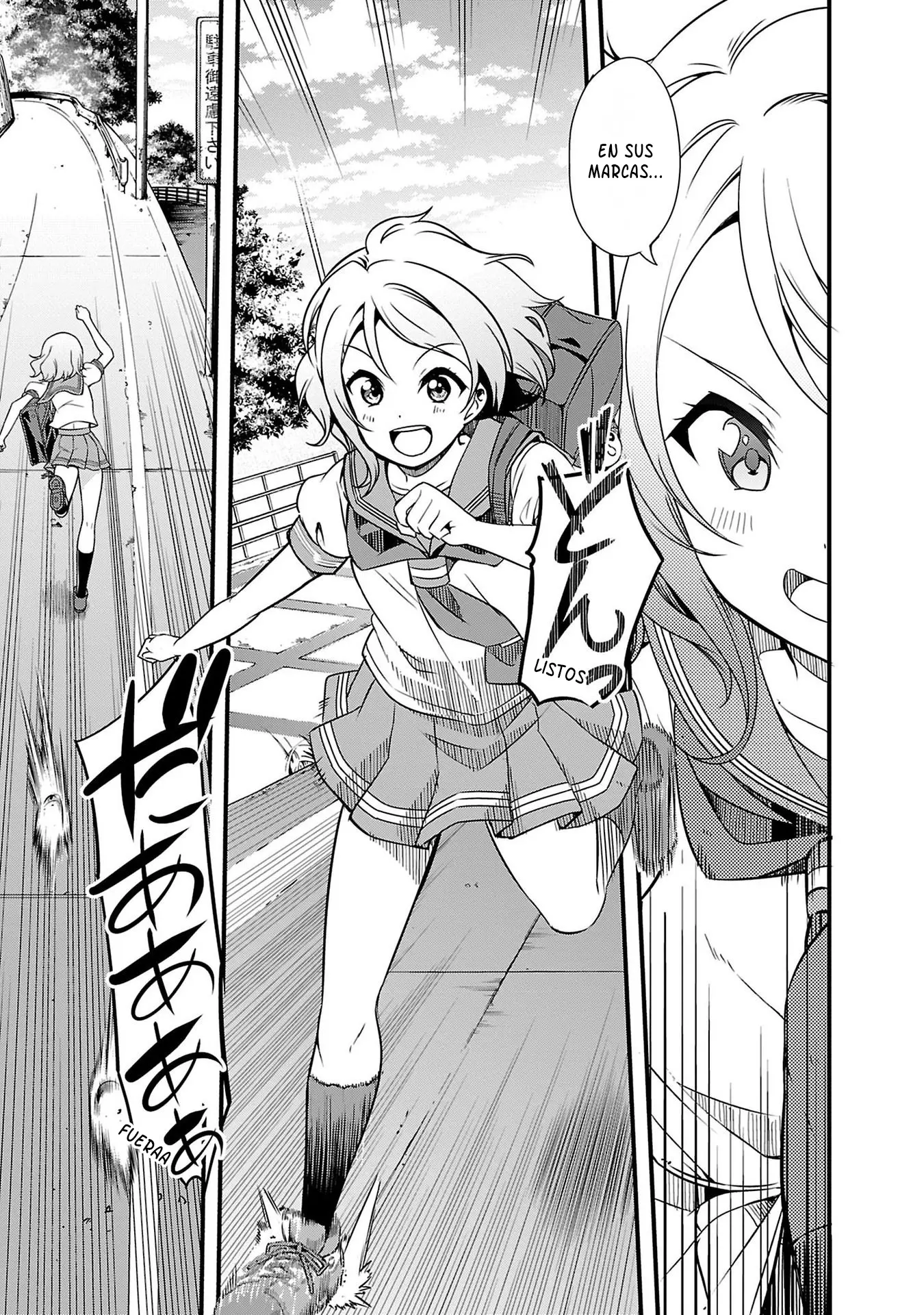 Love Live! Sunshine!! capítulo 9 página 16