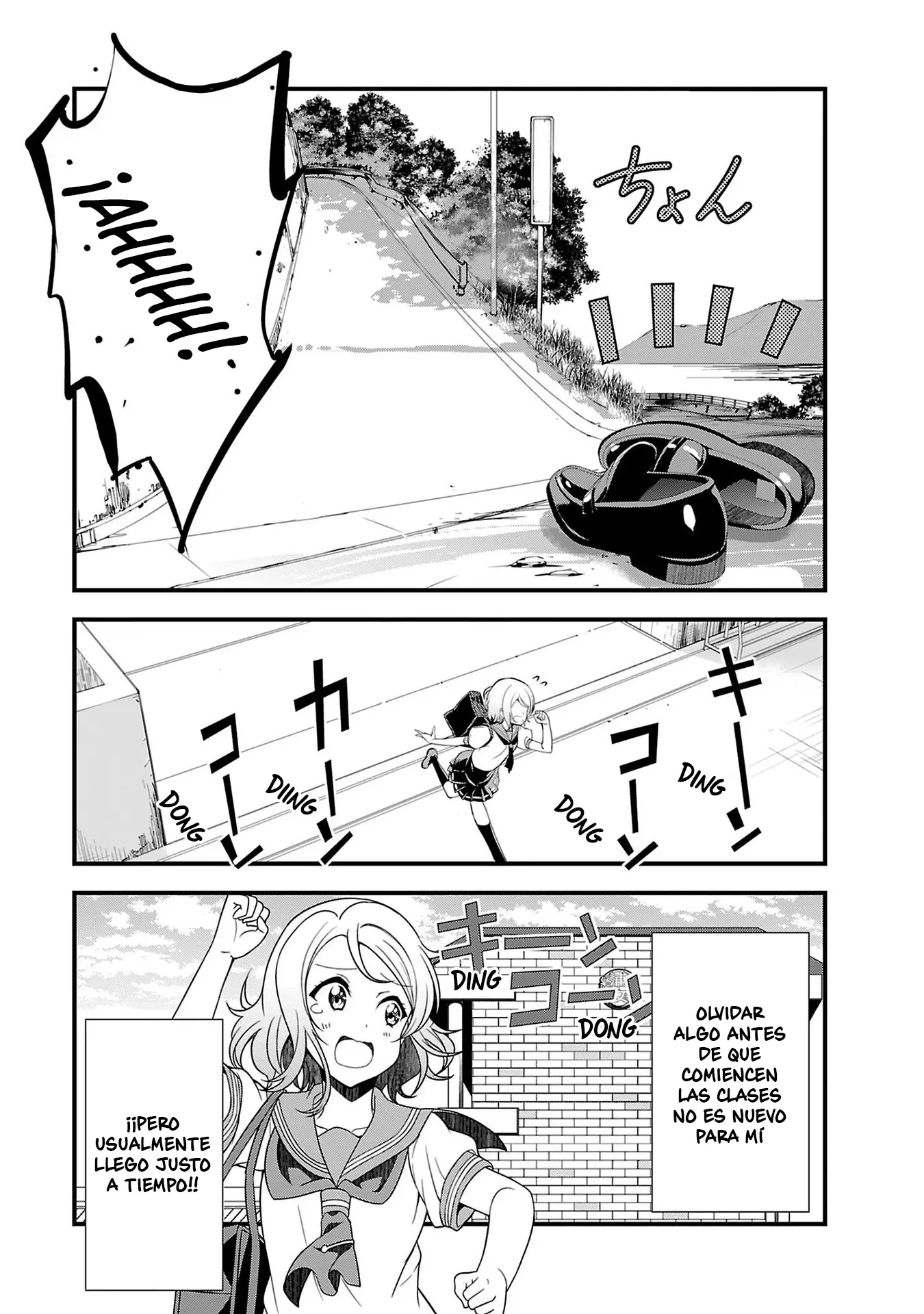 Love Live! Sunshine!! capítulo 9 página 18