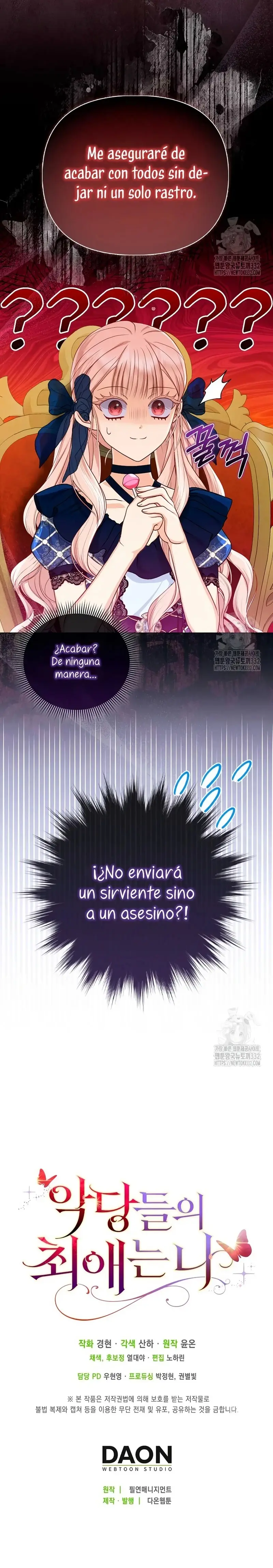 Loved by the Villains capítulo 12 página 27