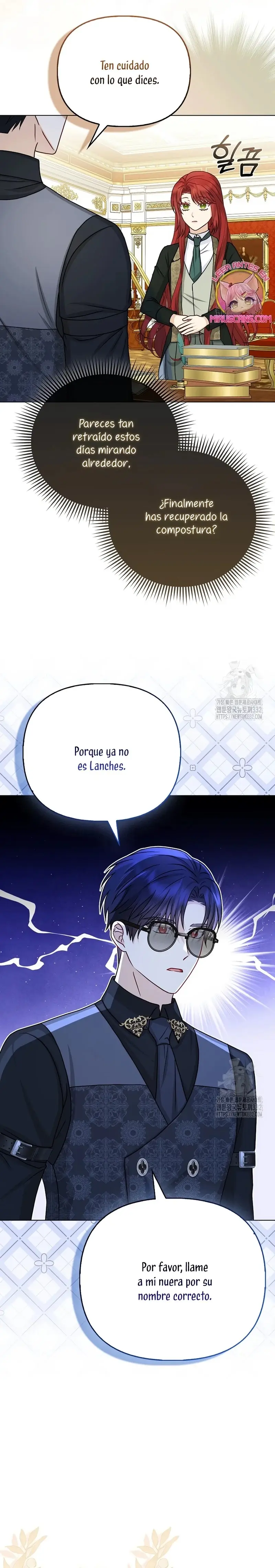 Loved by the Villains capítulo 18 página 8