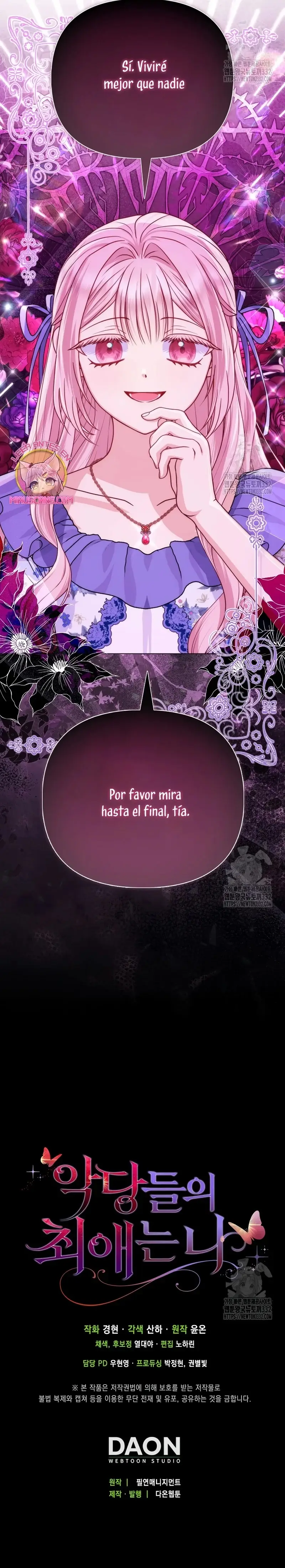 Loved by the Villains capítulo 18 página 34