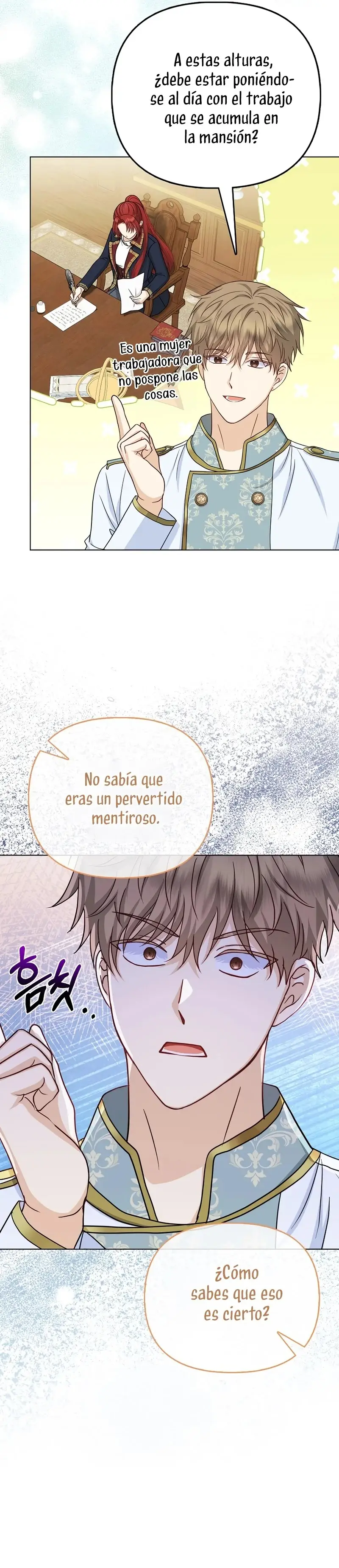 Loved by the Villains capítulo 24 página 9