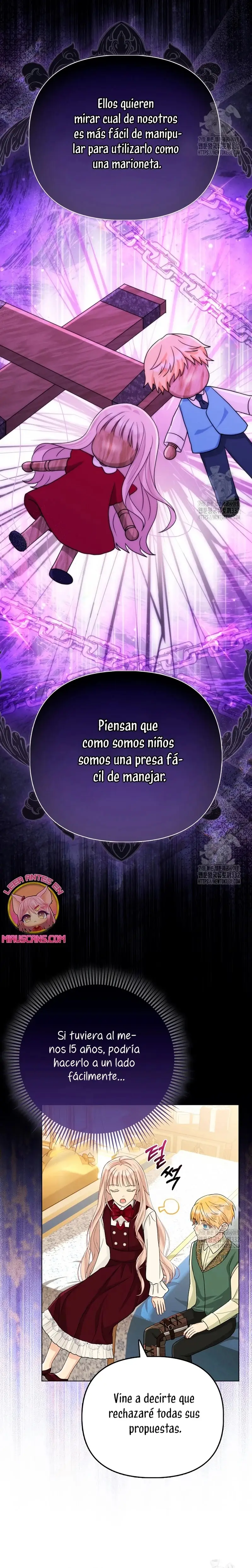 Loved by the Villains capítulo 5 página 34