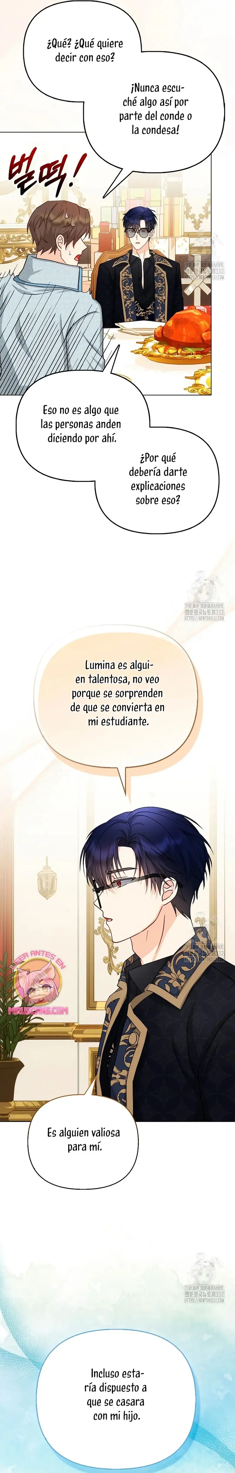 Loved by the Villains capítulo 6 página 19