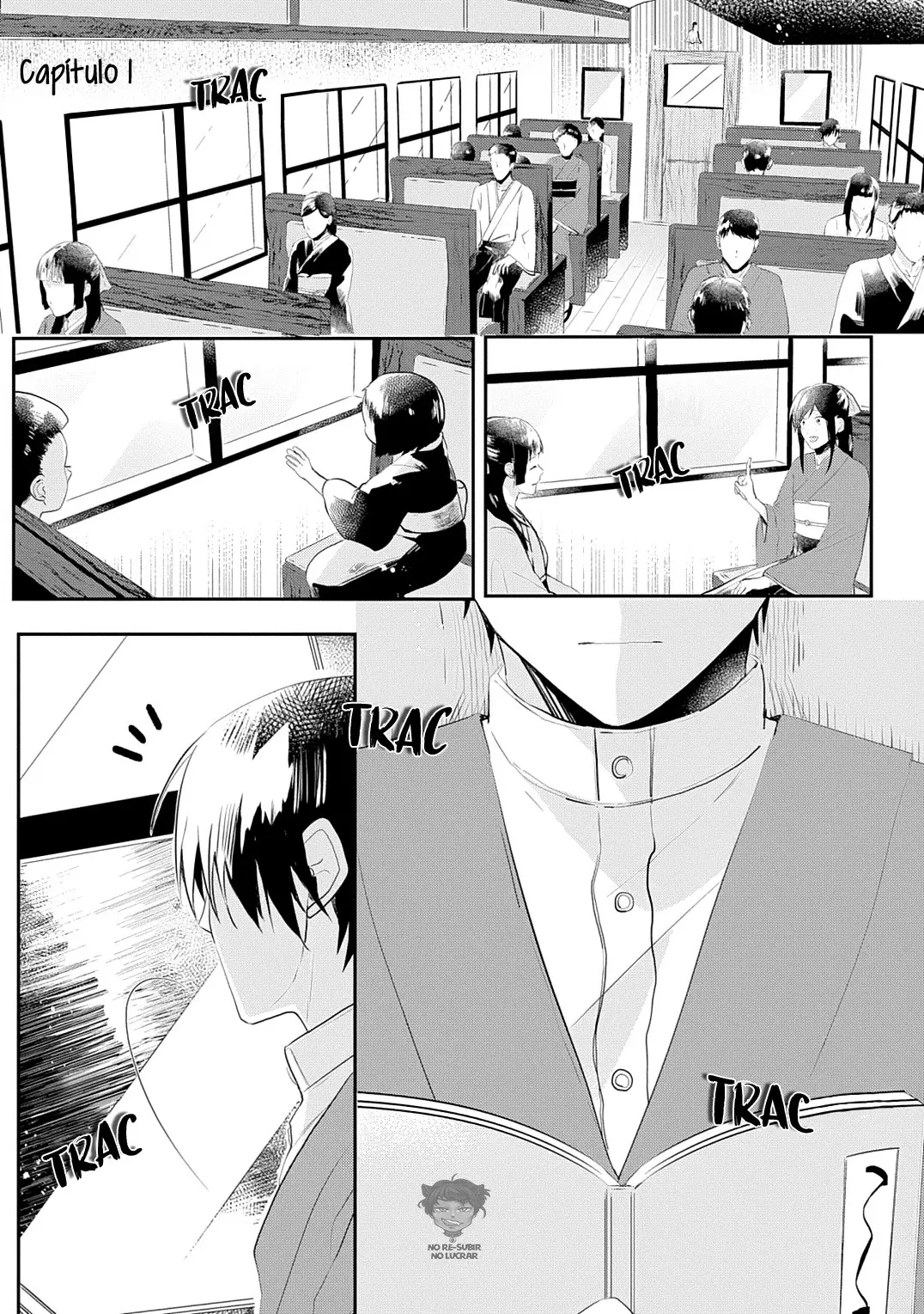 Machigitsune to Hito no Ko capítulo 1 página 8