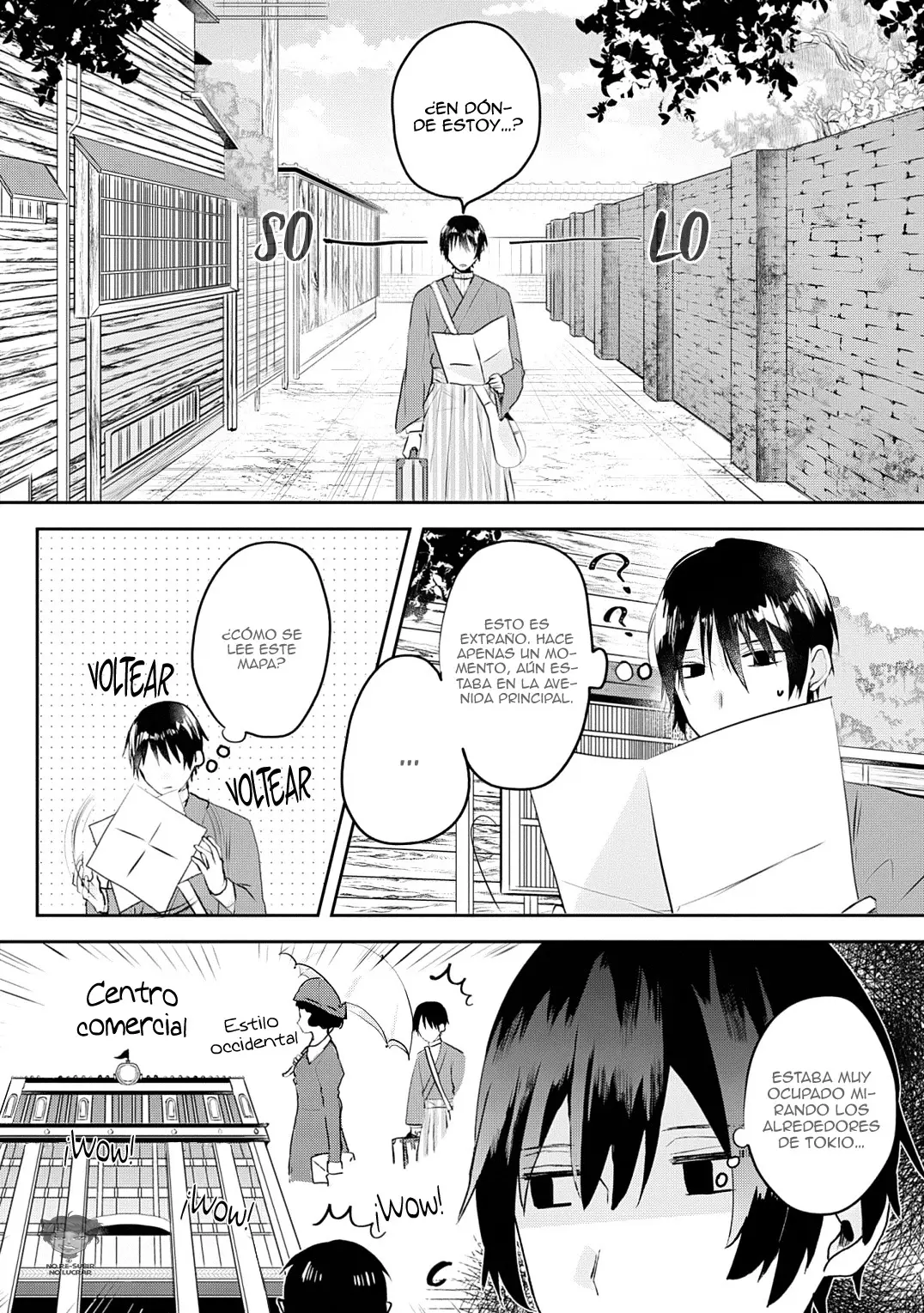 Machigitsune to Hito no Ko capítulo 1 página 12