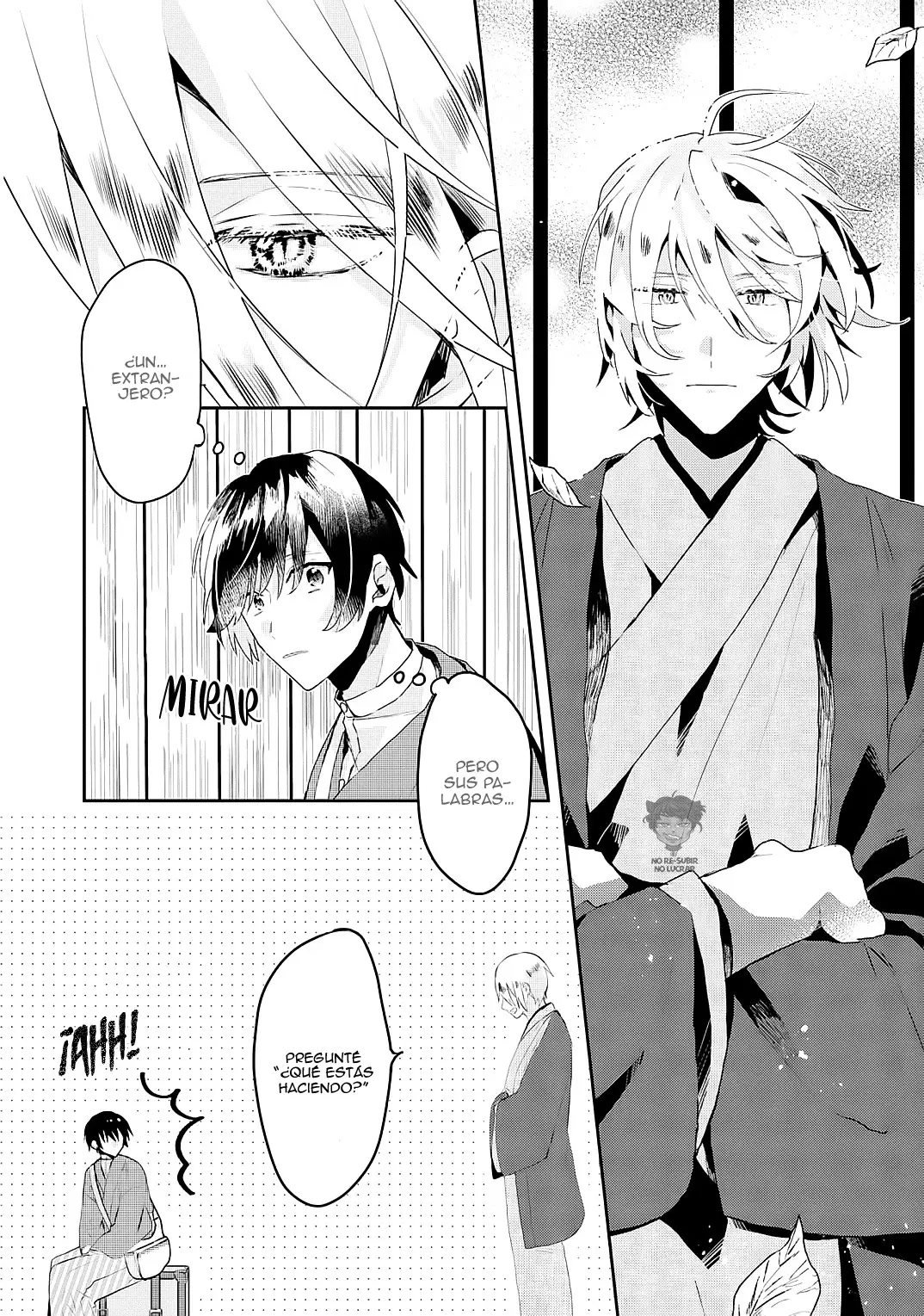 Machigitsune to Hito no Ko capítulo 1 página 15