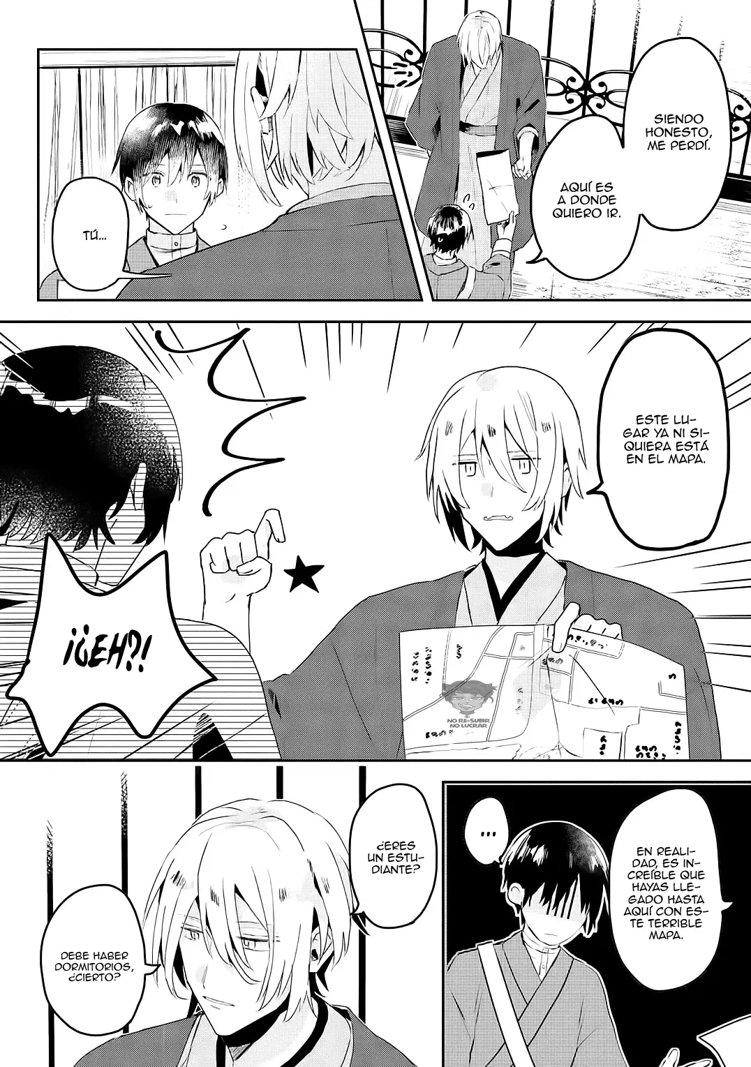 Machigitsune to Hito no Ko capítulo 1 página 17