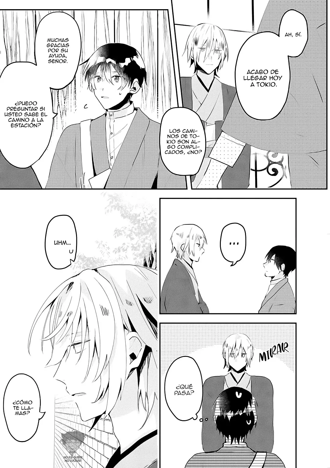 Machigitsune to Hito no Ko capítulo 1 página 18