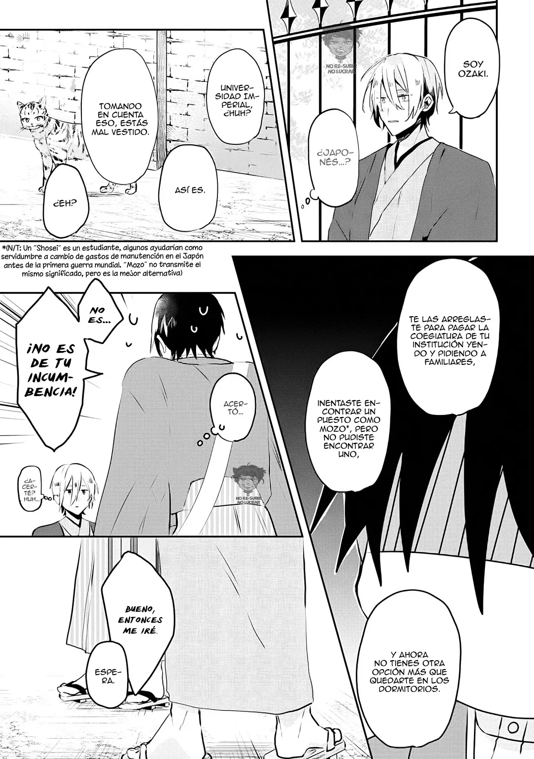 Machigitsune to Hito no Ko capítulo 1 página 20
