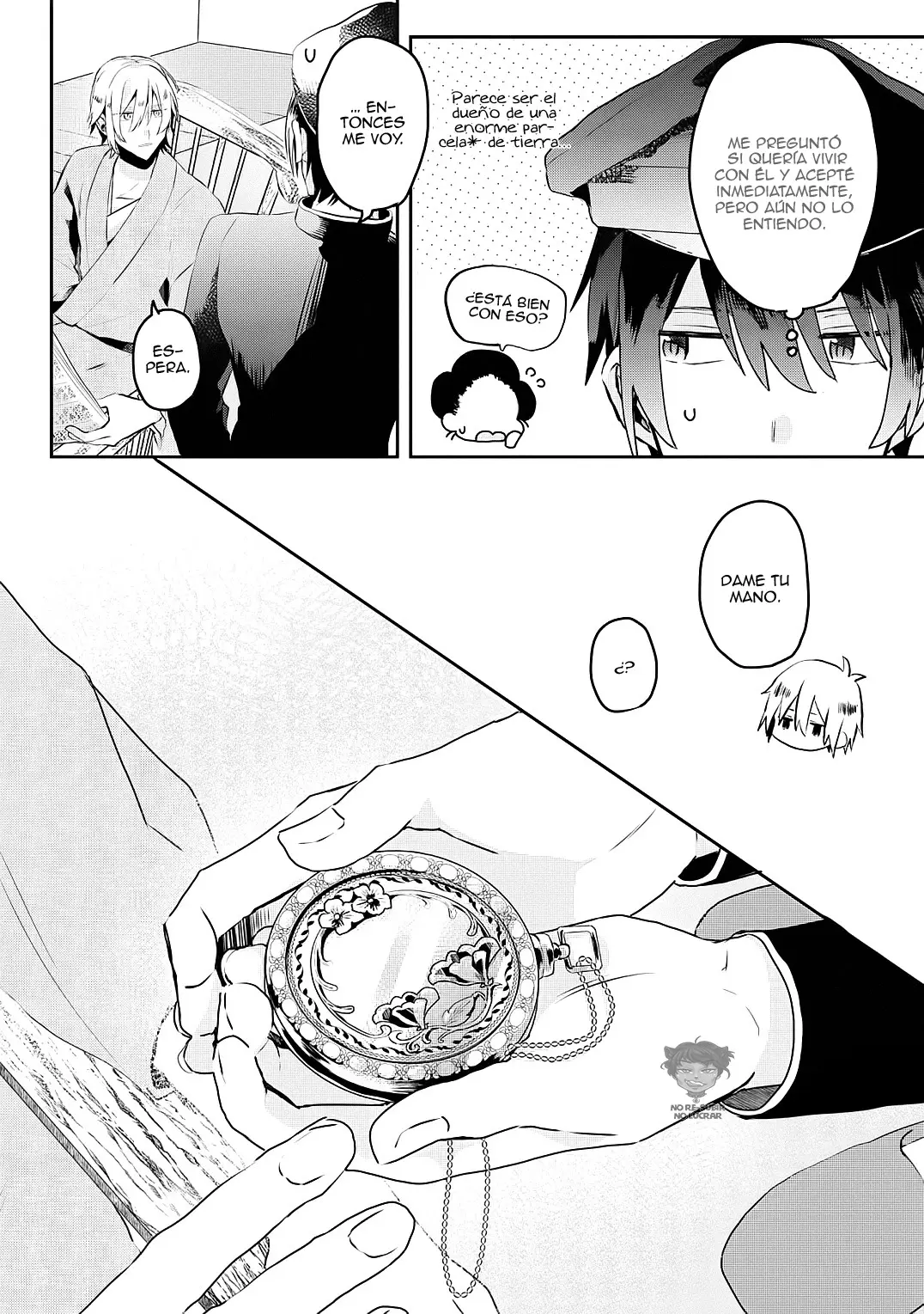 Machigitsune to Hito no Ko capítulo 1 página 27