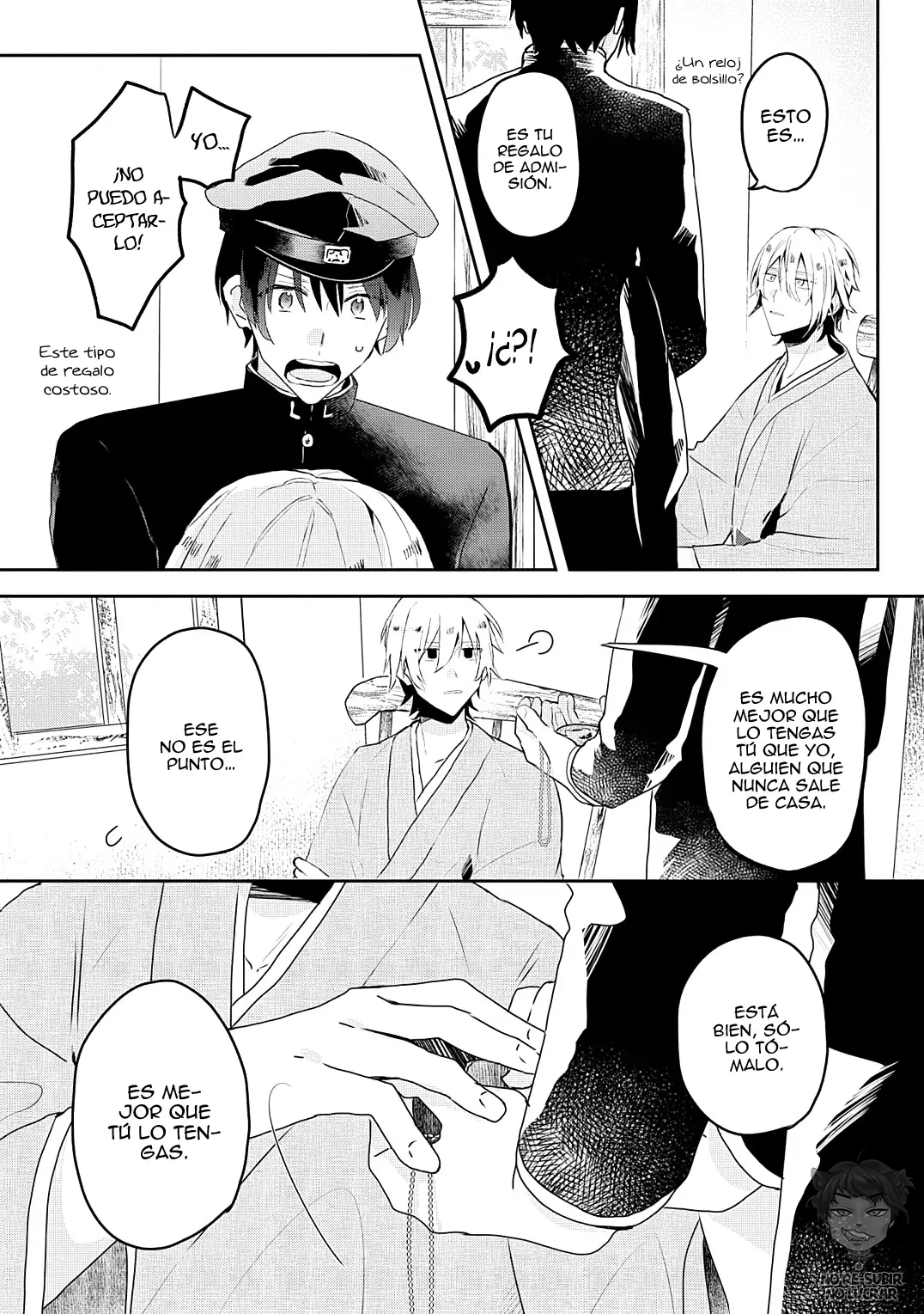 Machigitsune to Hito no Ko capítulo 1 página 28