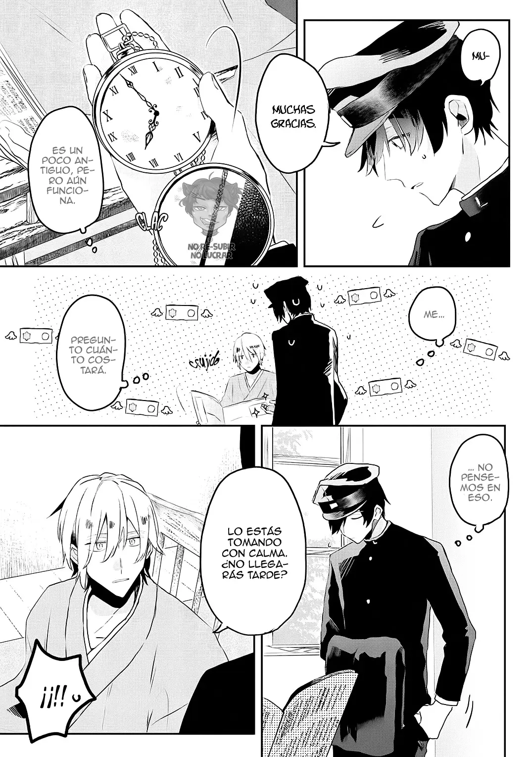 Machigitsune to Hito no Ko capítulo 1 página 29