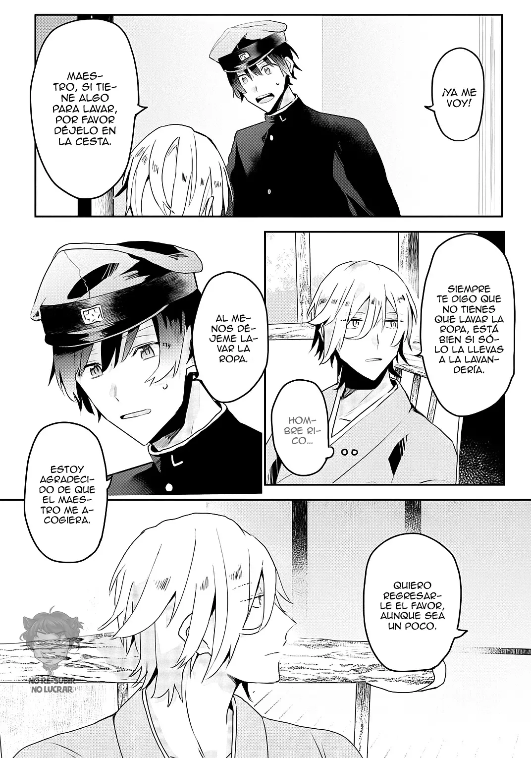 Machigitsune to Hito no Ko capítulo 1 página 30