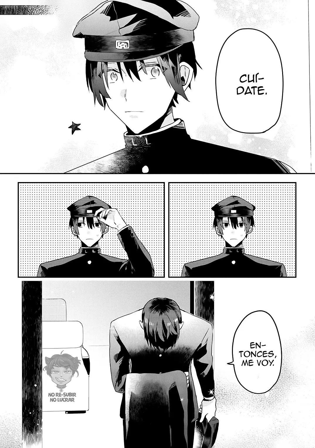 Machigitsune to Hito no Ko capítulo 1 página 33