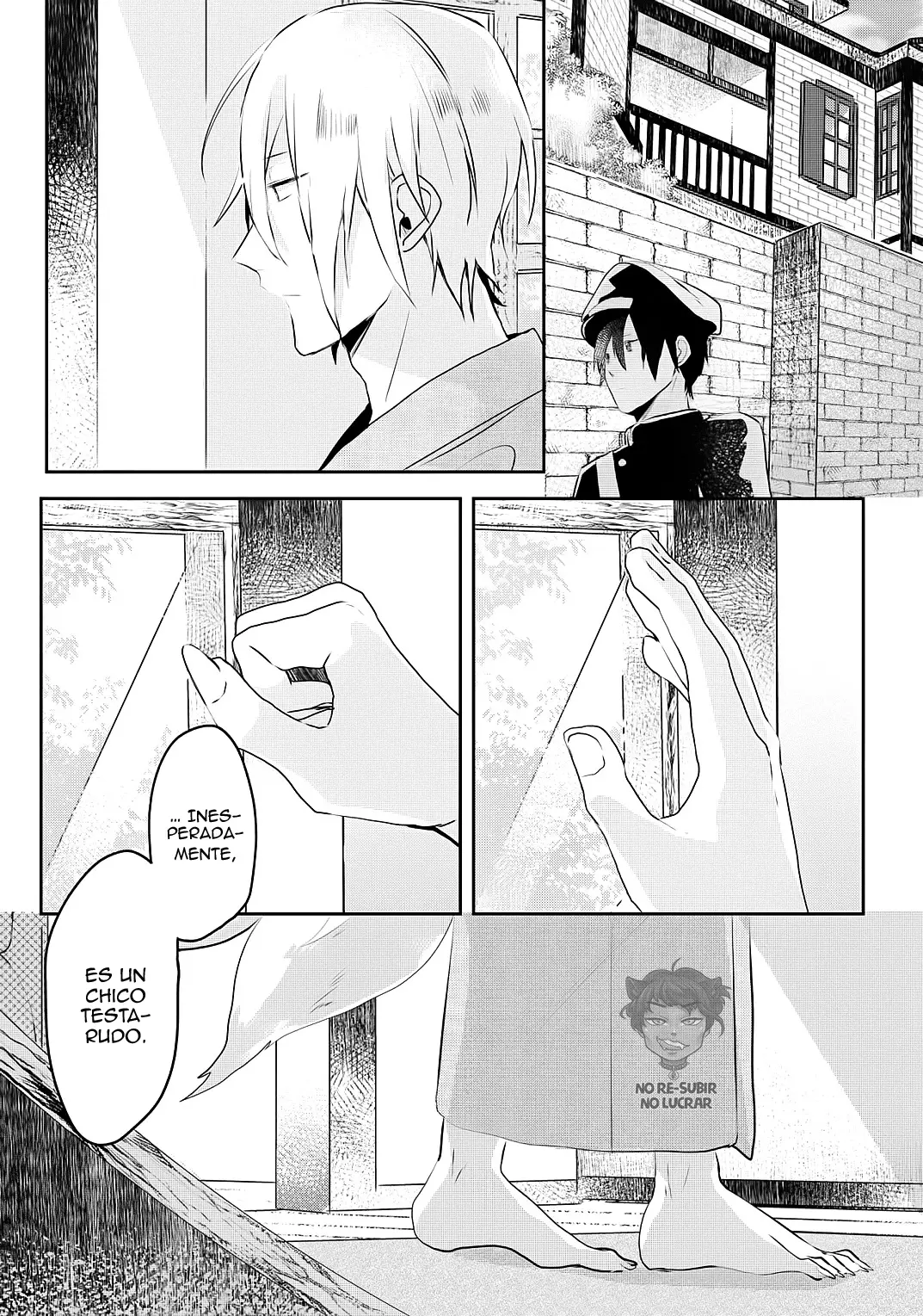 Machigitsune to Hito no Ko capítulo 1 página 34