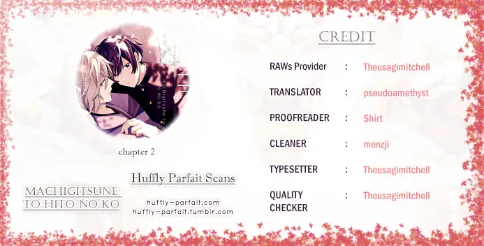 Machigitsune to Hito no Ko capítulo 2 página 4