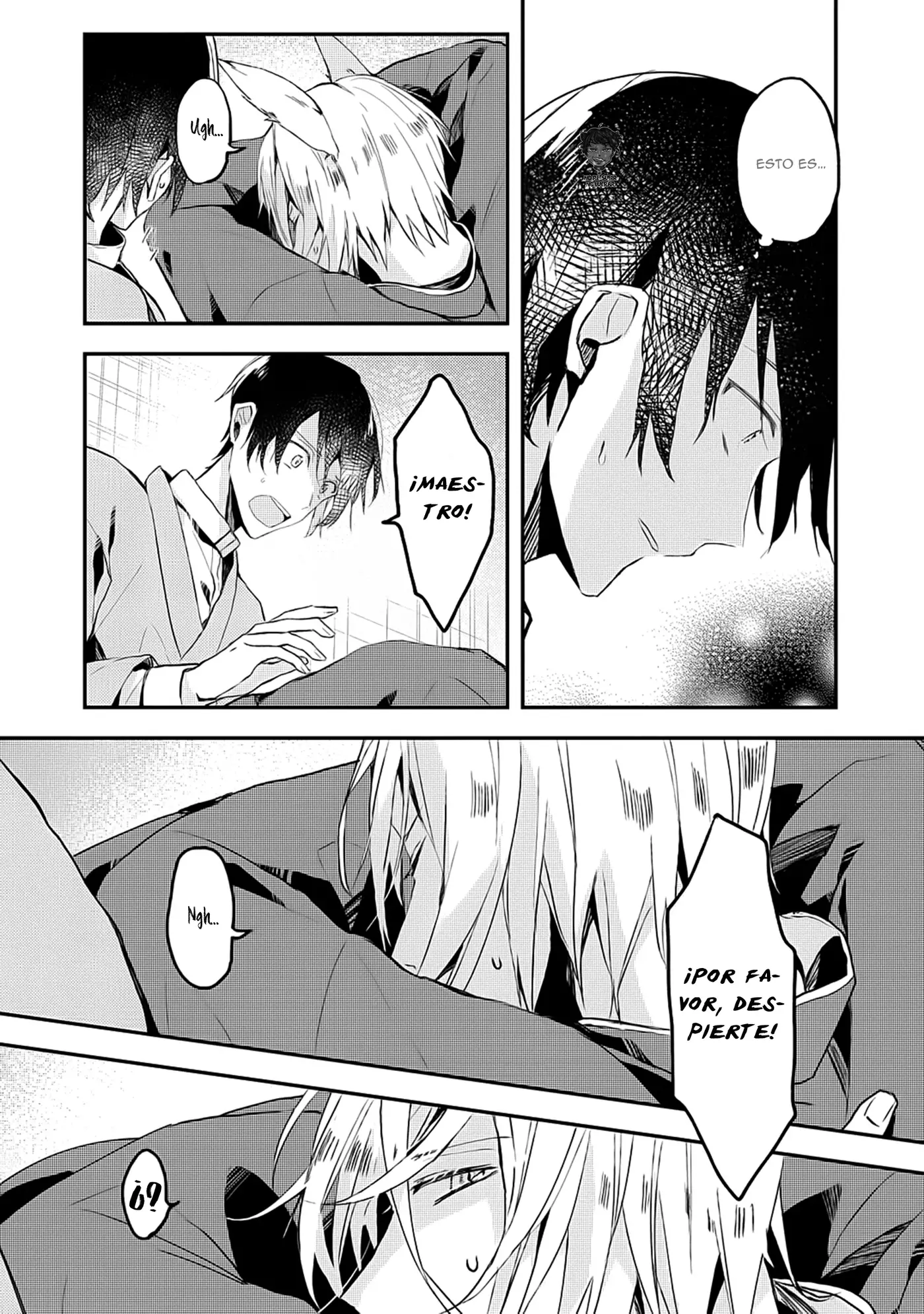 Machigitsune to Hito no Ko capítulo 2 página 17
