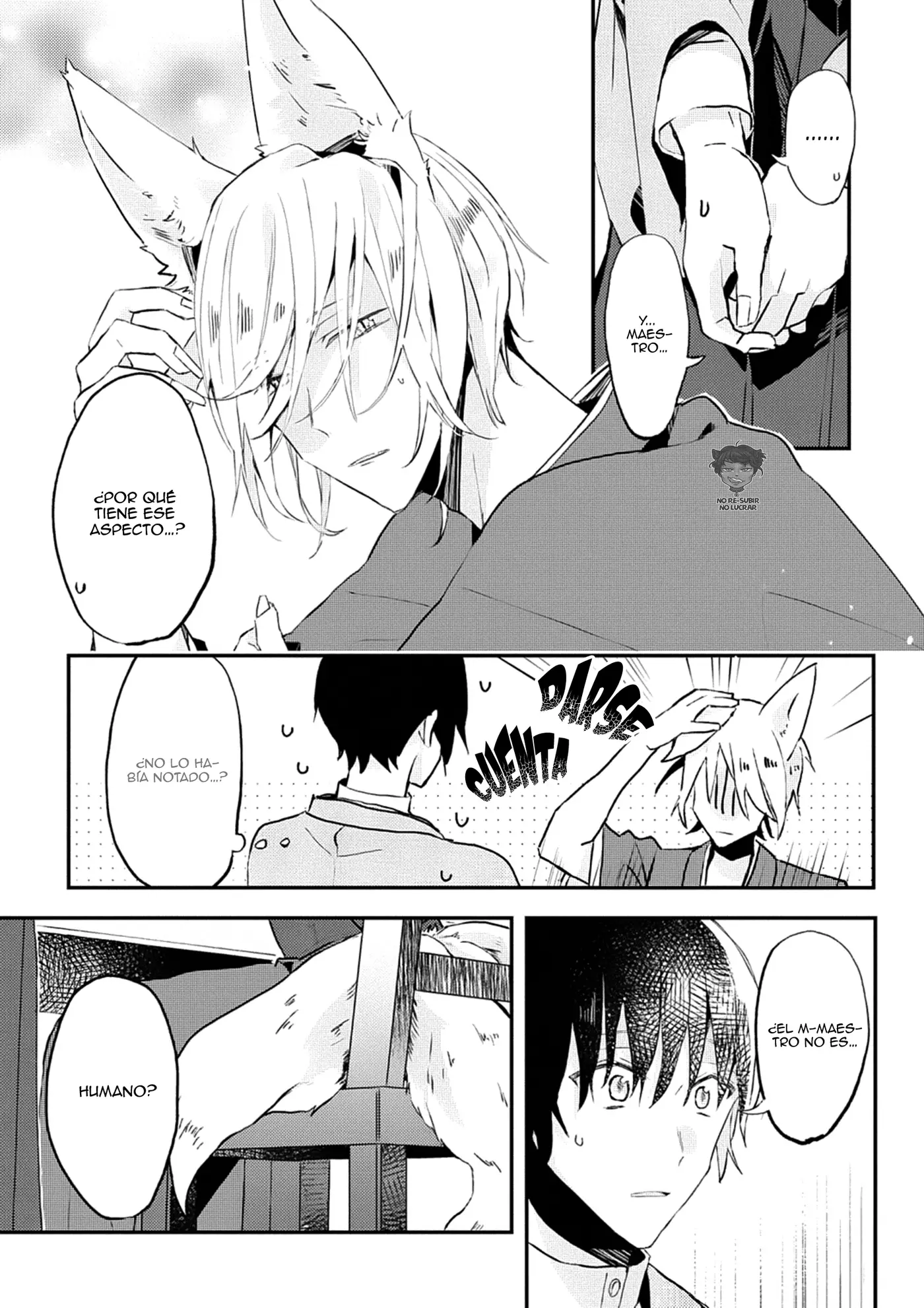 Machigitsune to Hito no Ko capítulo 2 página 21