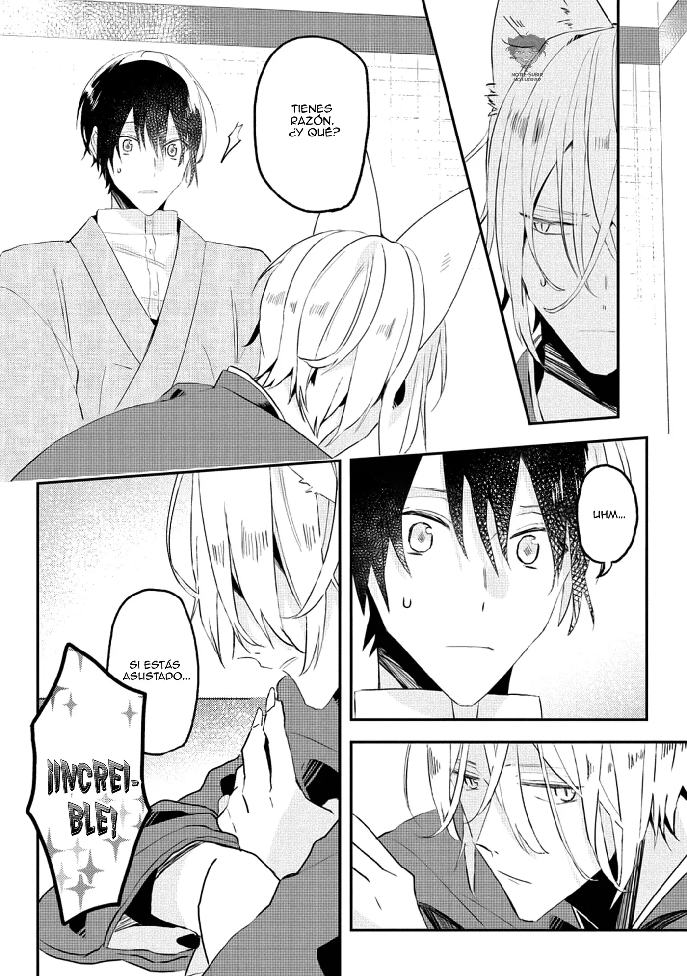 Machigitsune to Hito no Ko capítulo 2 página 22