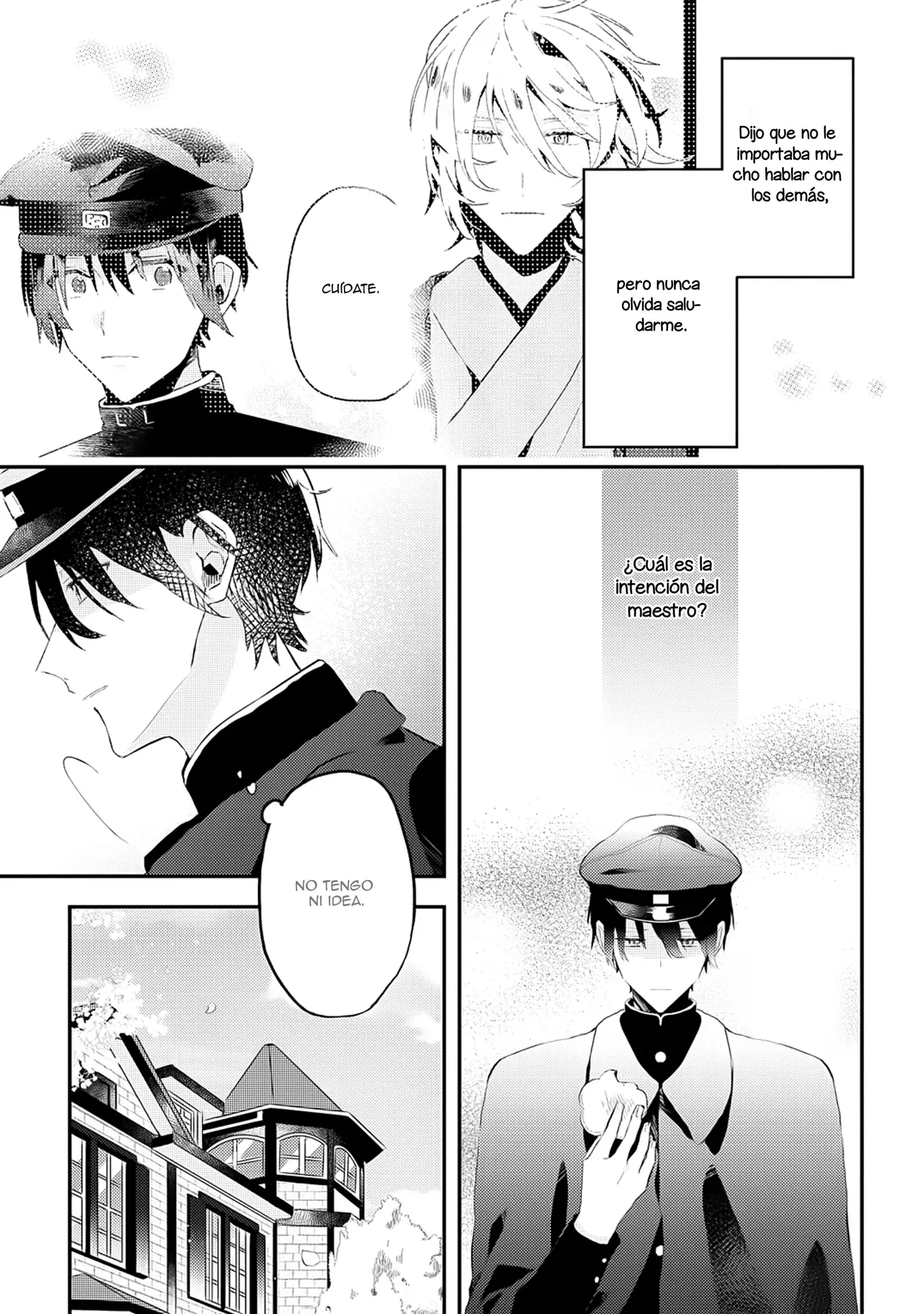 Machigitsune to Hito no Ko capítulo 2 página 27