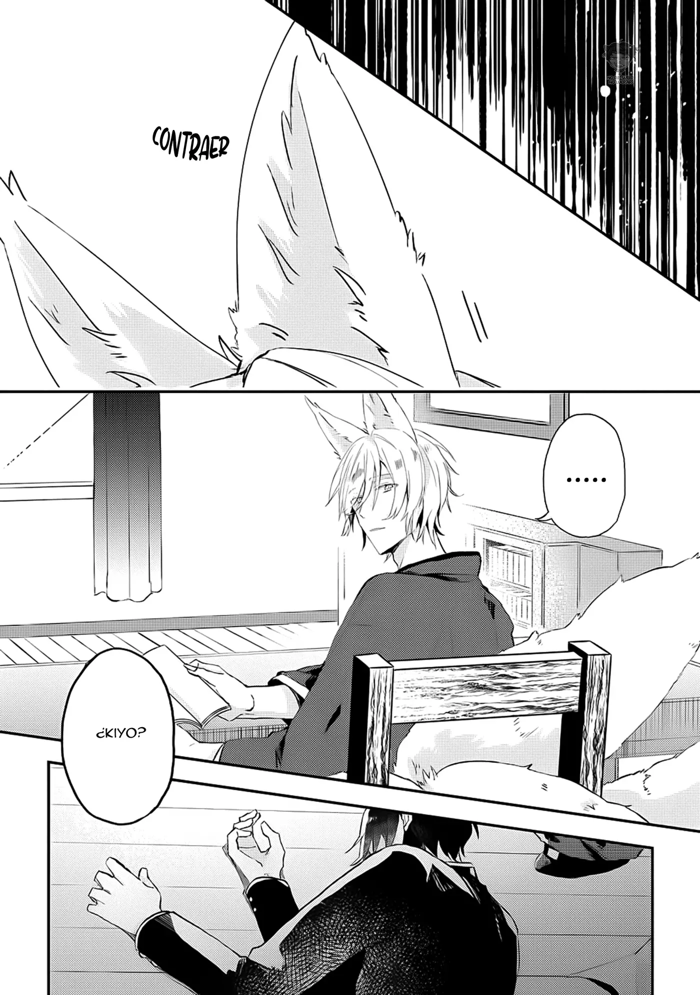 Machigitsune to Hito no Ko capítulo 2 página 30