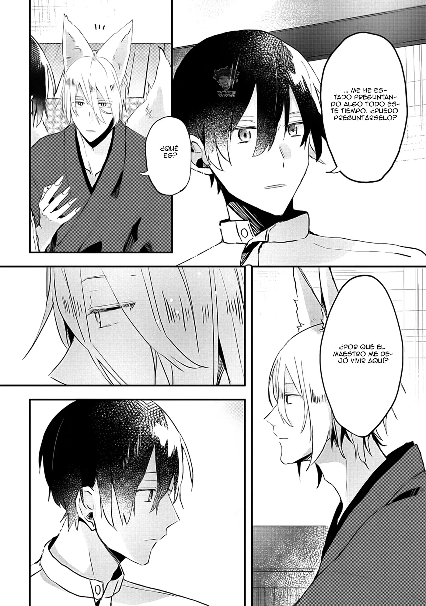 Machigitsune to Hito no Ko capítulo 2 página 35