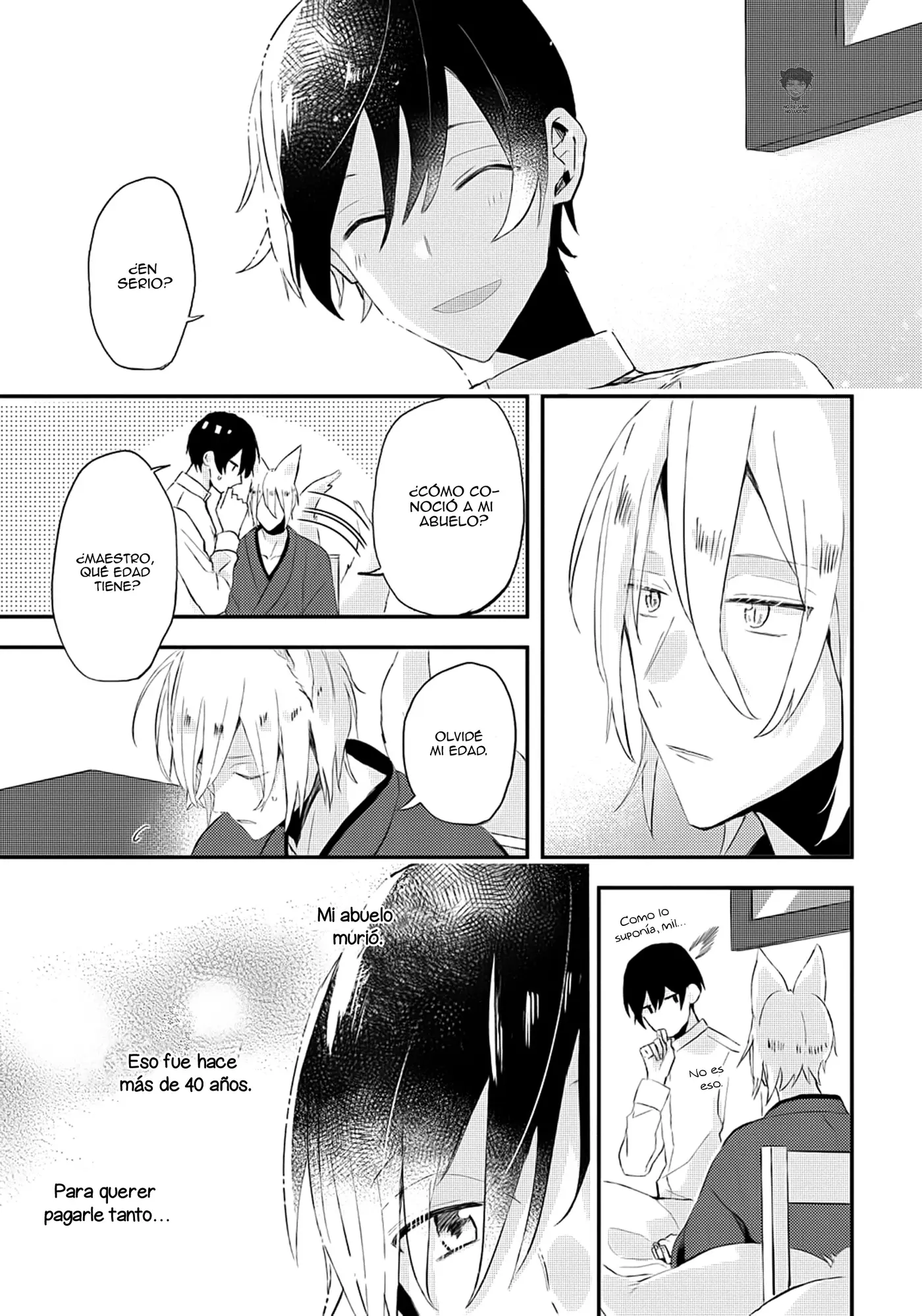 Machigitsune to Hito no Ko capítulo 2 página 38