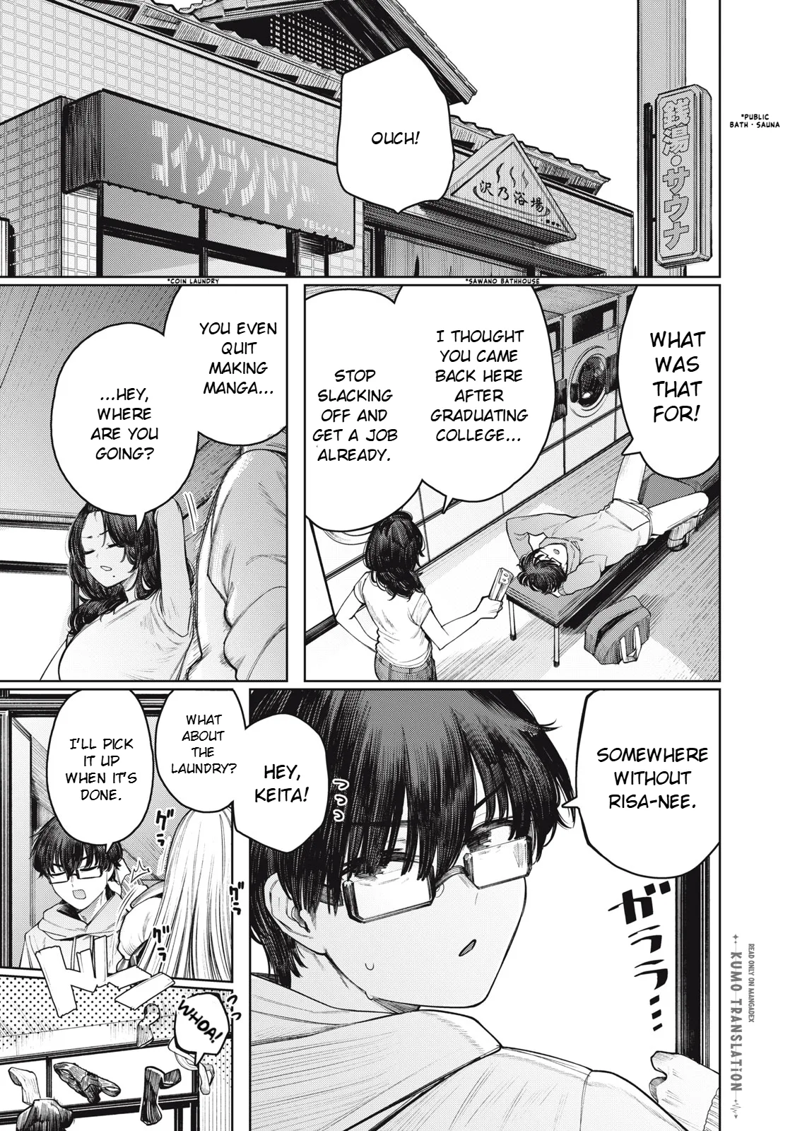 Mada Kimi o Miageteru - Capítulo 1 - Página 4 - LectorTMOo