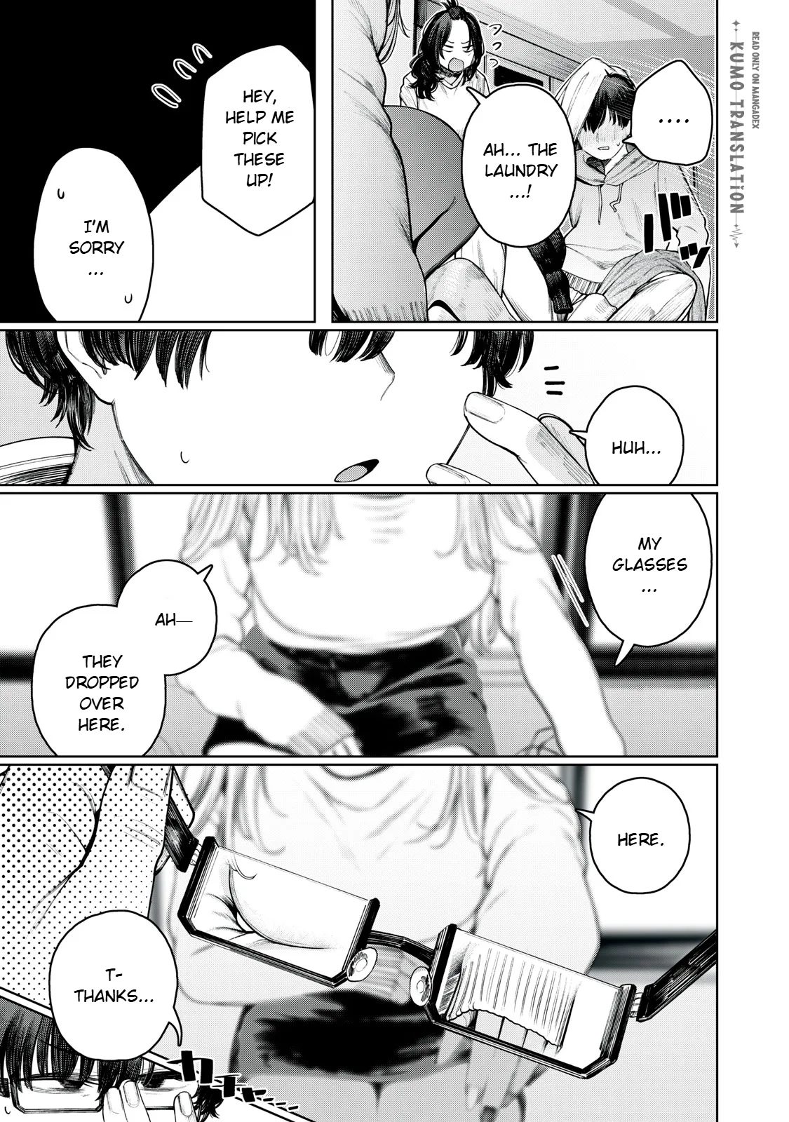 Mada Kimi o Miageteru - Capítulo 1 - Página 6 - LectorTMOo