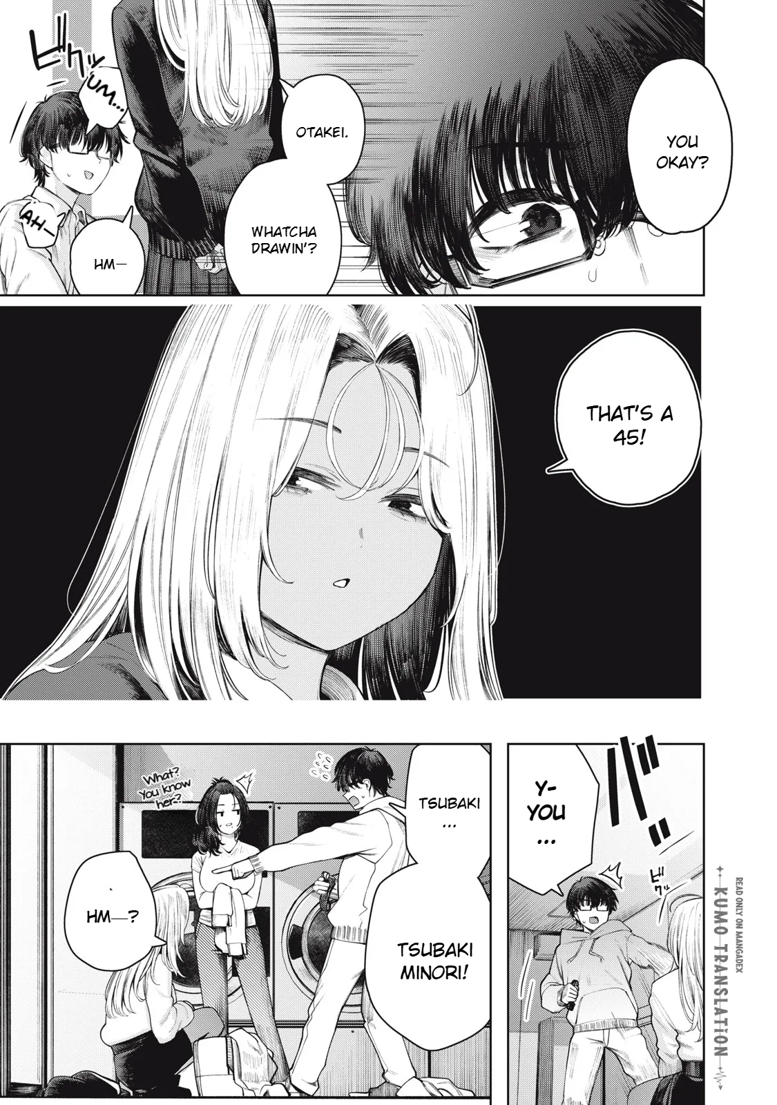 Mada Kimi o Miageteru - Capítulo 1 - Página 8 - LectorTMOo