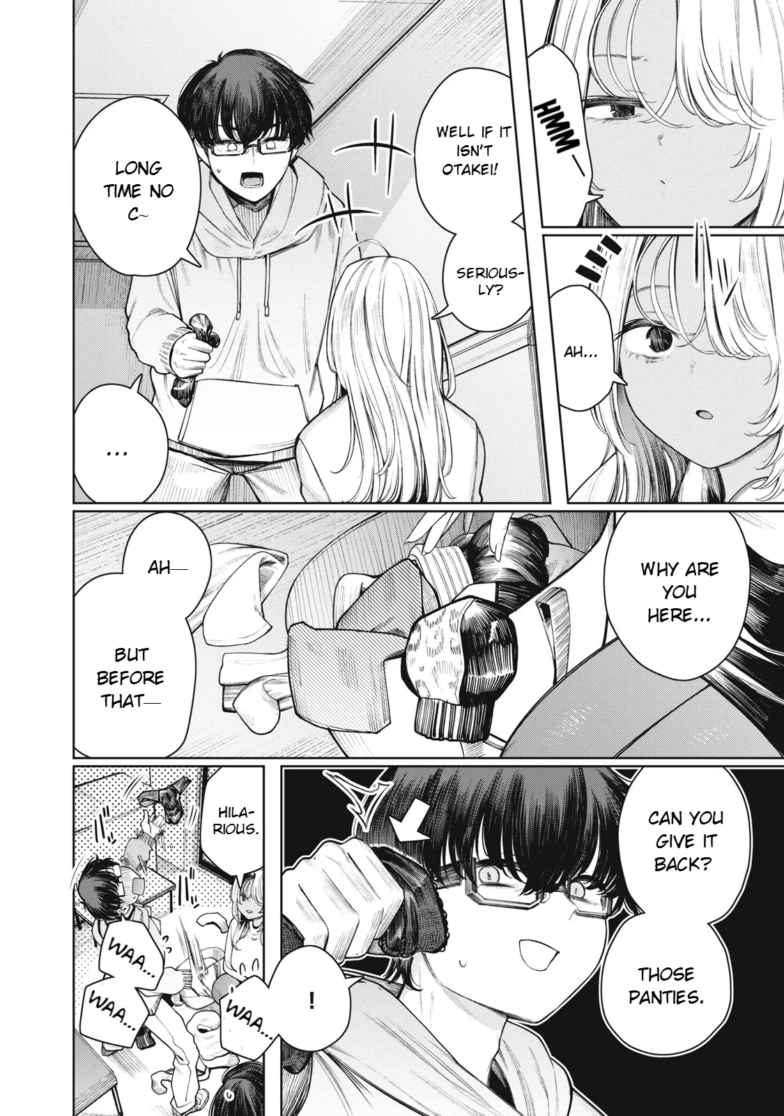 Mada Kimi o Miageteru - Capítulo 1 - Página 9 - LectorTMOo