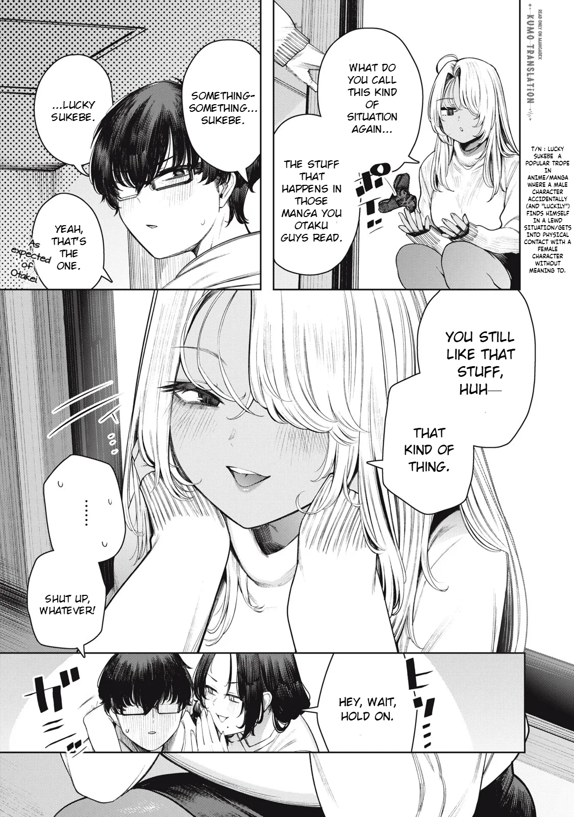 Mada Kimi o Miageteru - Capítulo 1 - Página 10 - LectorTMOo