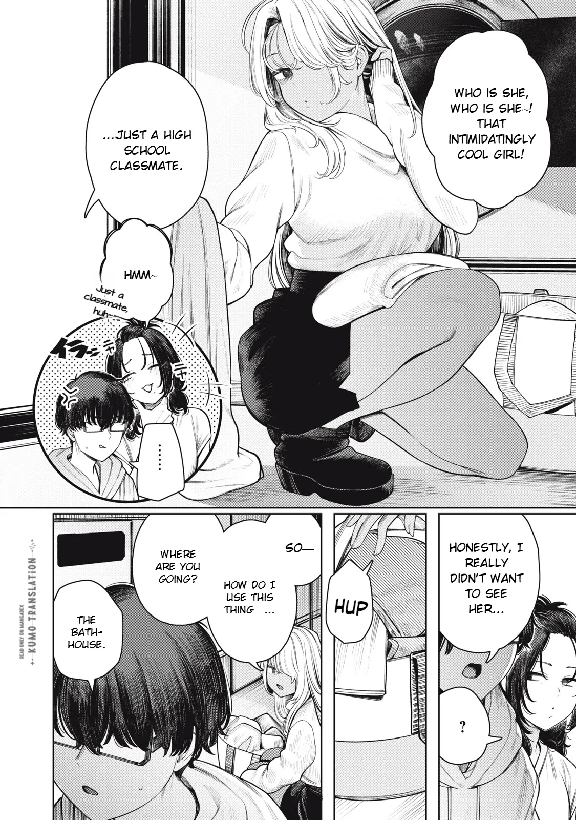 Mada Kimi o Miageteru - Capítulo 1 - Página 11 - LectorTMOo