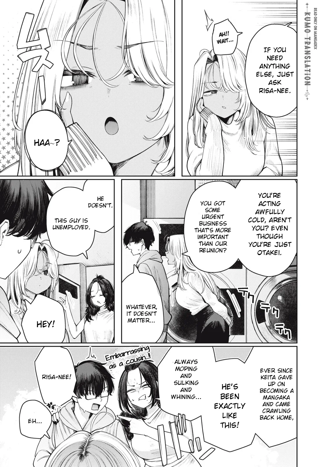 Mada Kimi o Miageteru - Capítulo 1 - Página 12 - LectorTMOo