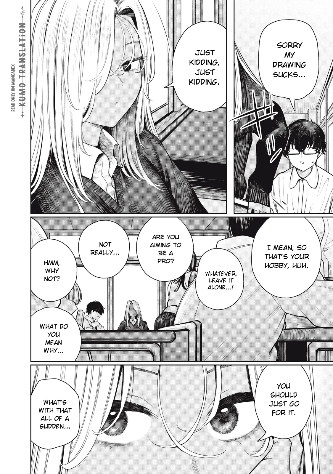 Mada Kimi o Miageteru - Capítulo 1 - Página 15 - LectorTMOo